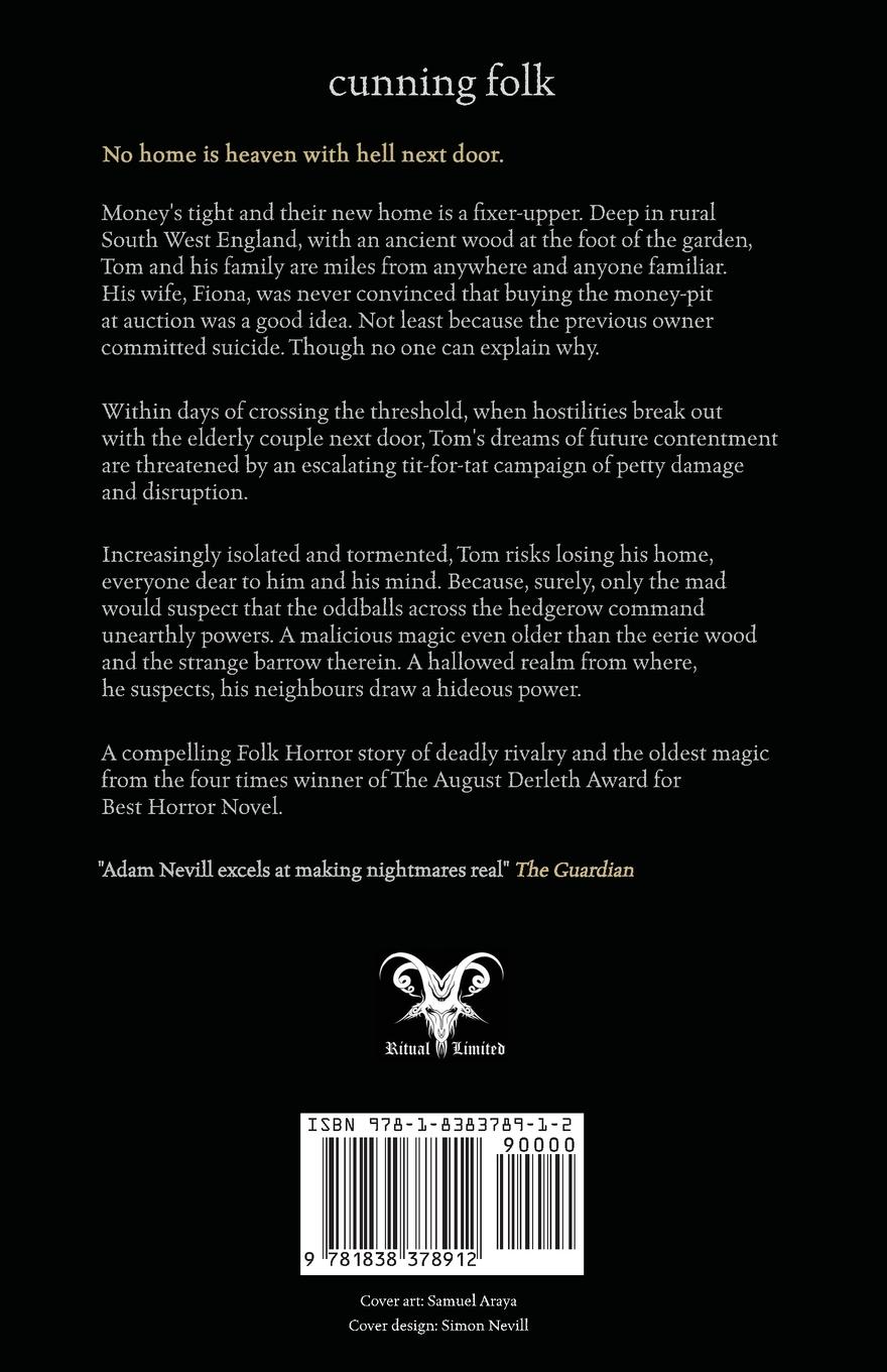 Rückseitencover Cunning Folk