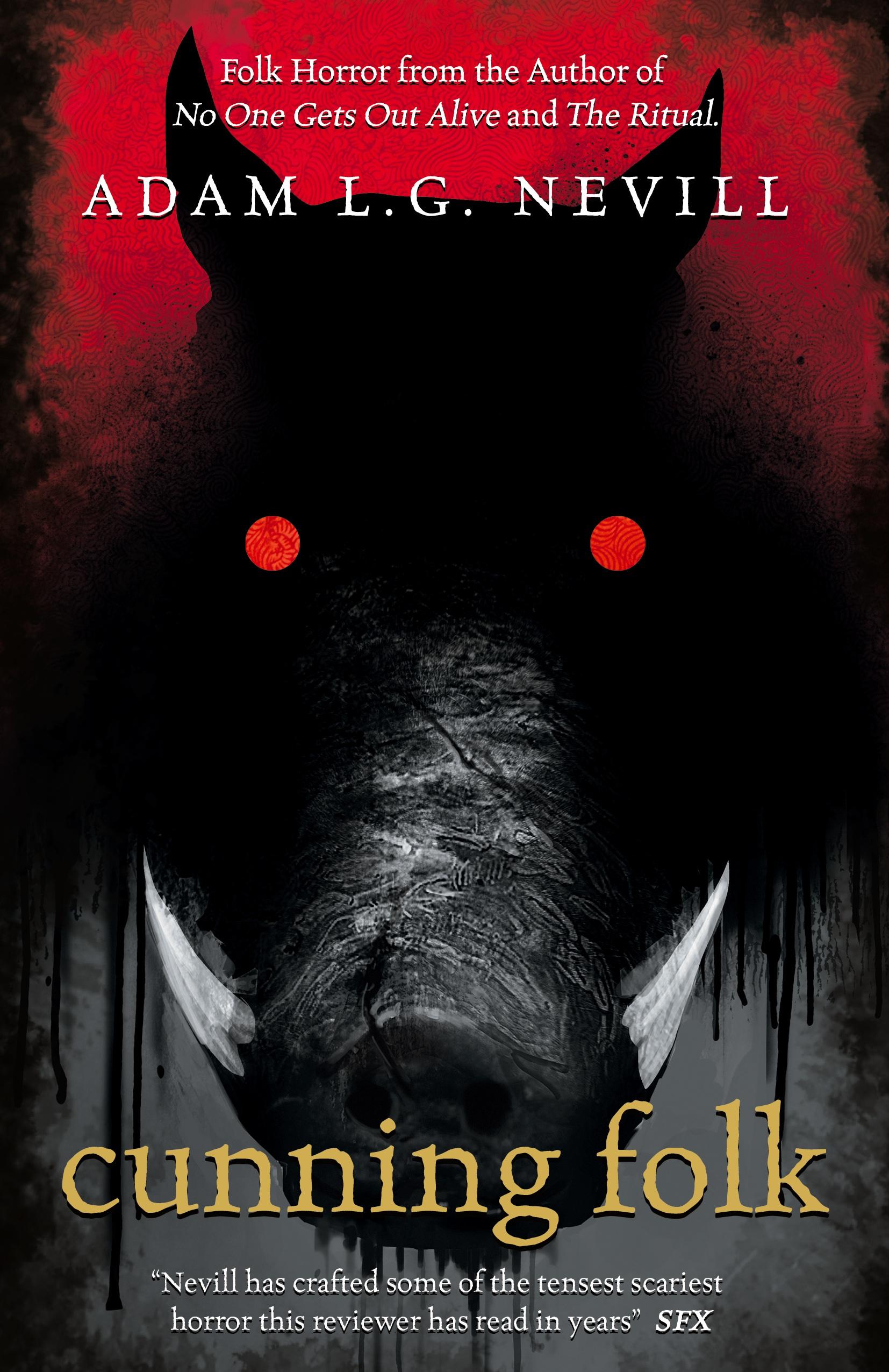 Vorderes Coverbild Cunning Folk