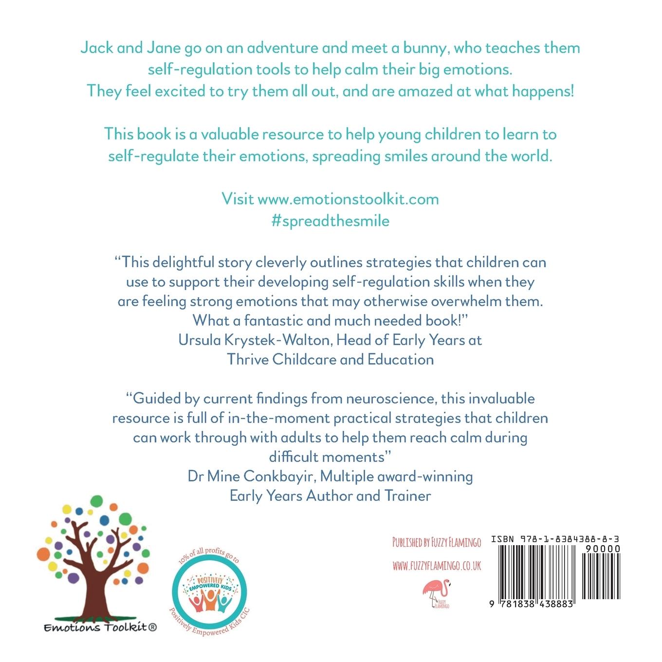 Rückseitencover Spread the Smile