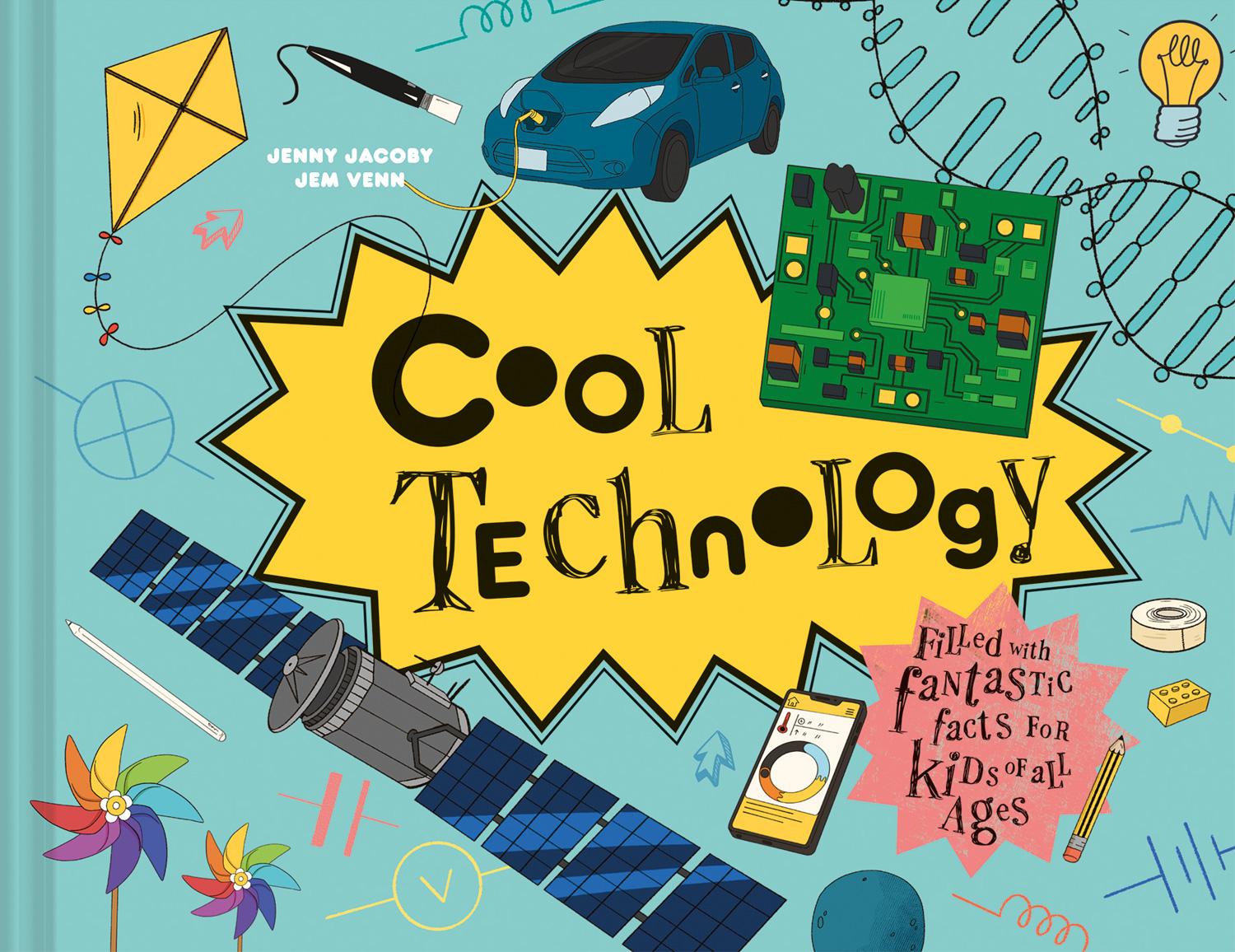 Vorderes Coverbild Cool Technology