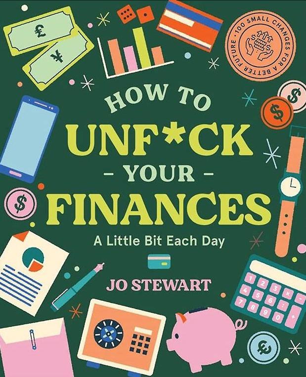 Vorderes Coverbild How to Unf*ck Your Finances a Little Bit Each Day