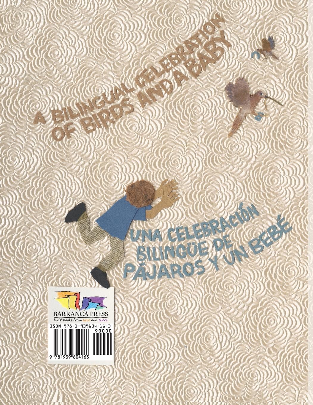 Rückseitencover Little Doves Pequeñas tórtolas