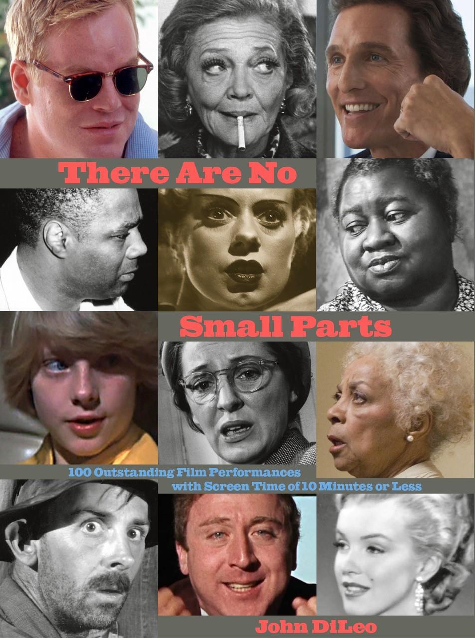 Vorderes Coverbild There Are No Small Parts