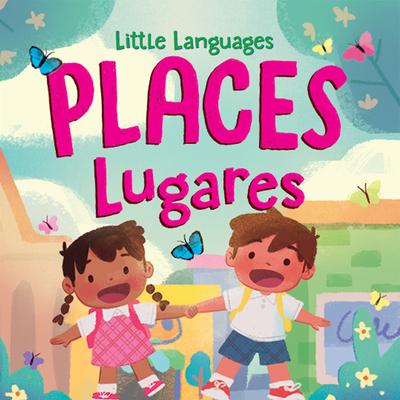 Vorderes Coverbild Places / Lugares