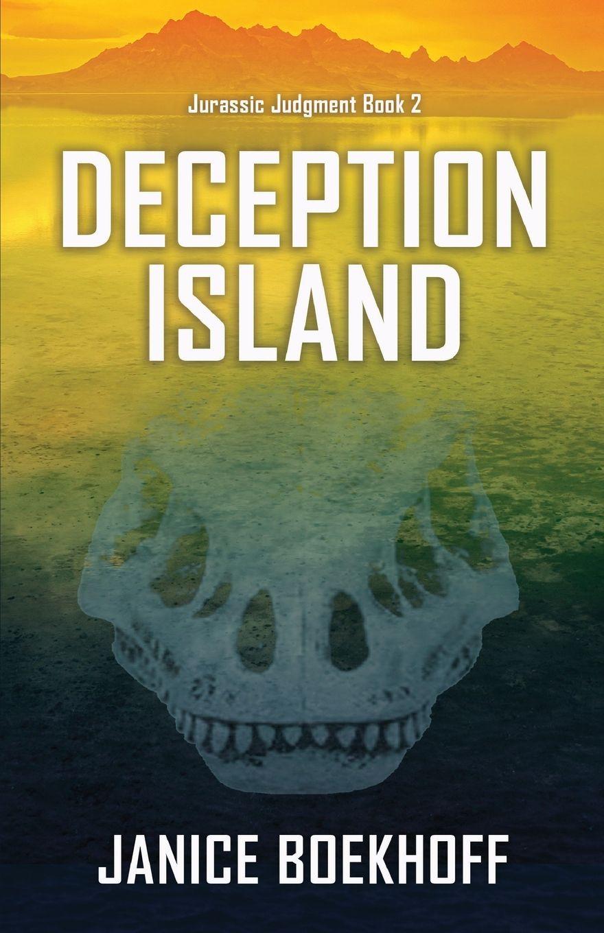 Vorderes Coverbild Deception Island (Jurassic Judgment Book 2)