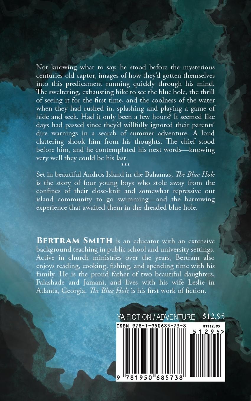 Rückseitencover The Blue Hole