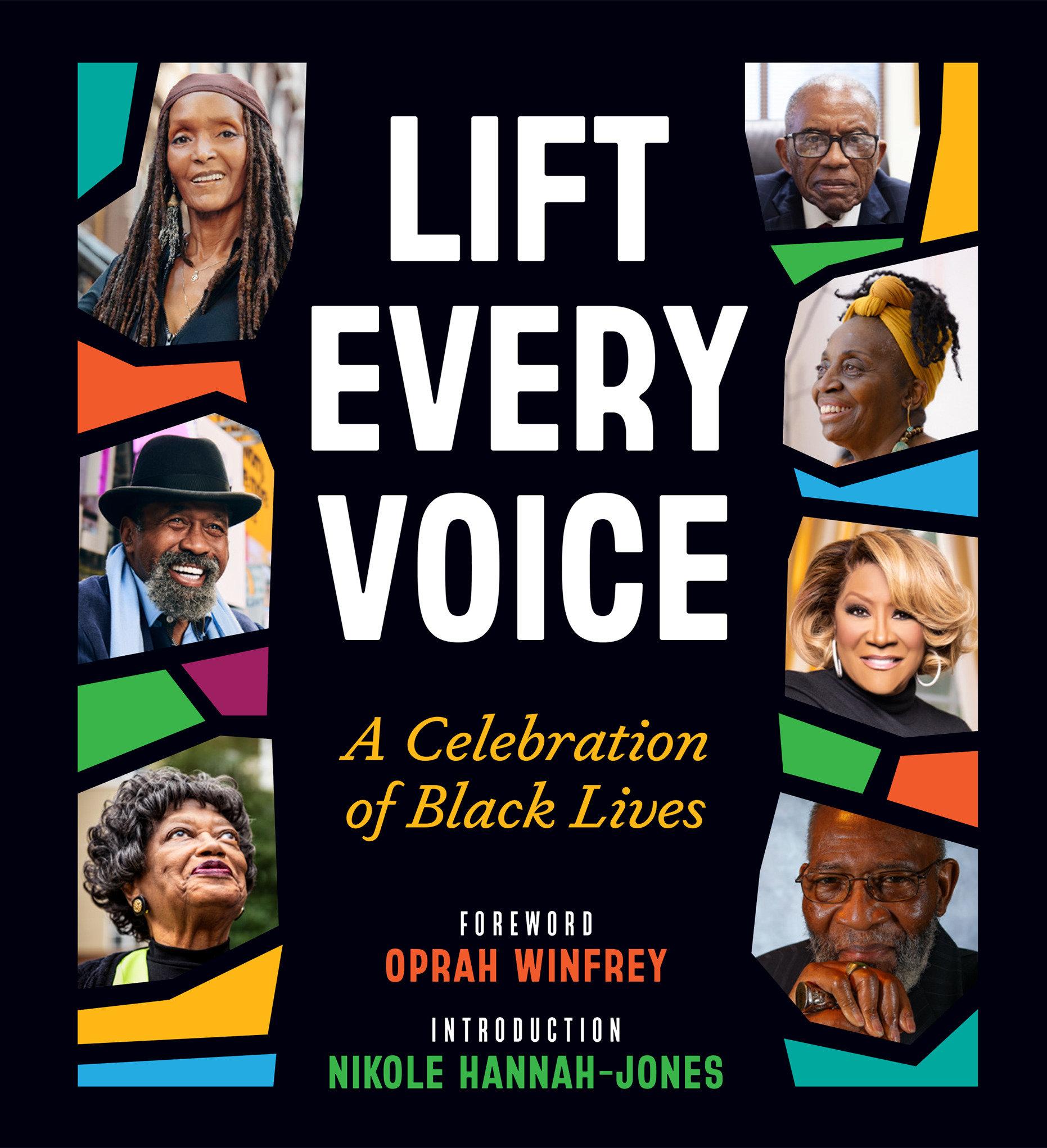 Vorderes Coverbild Lift Every Voice