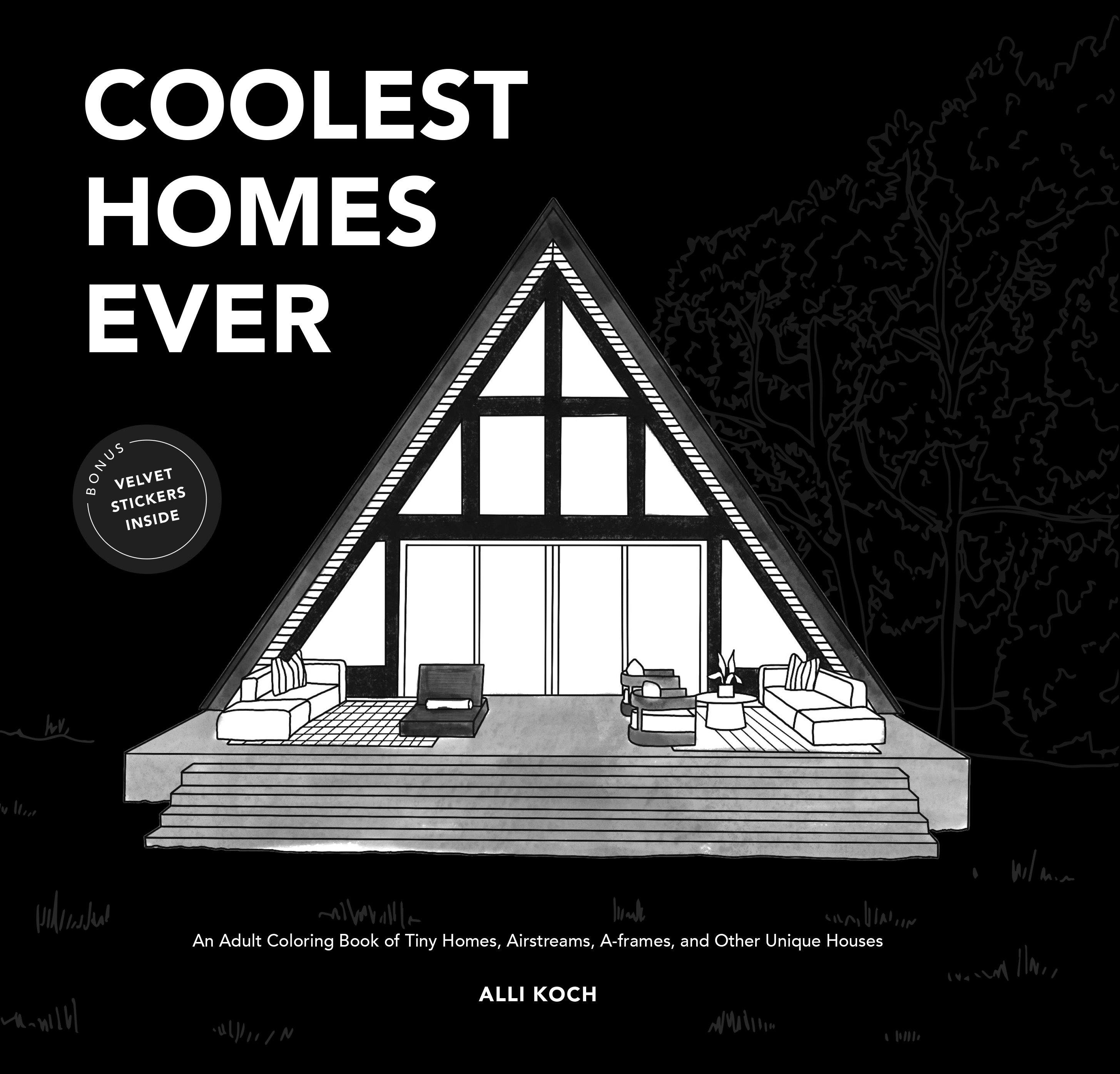 Vorderes Coverbild Coolest Homes Ever