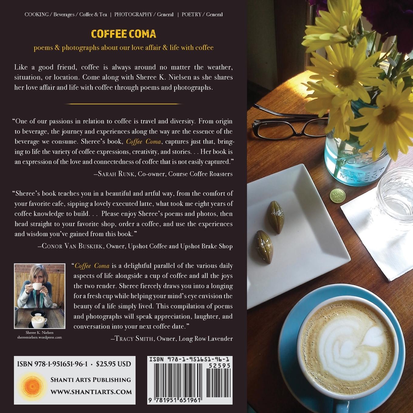 Rückseitencover Coffee Coma