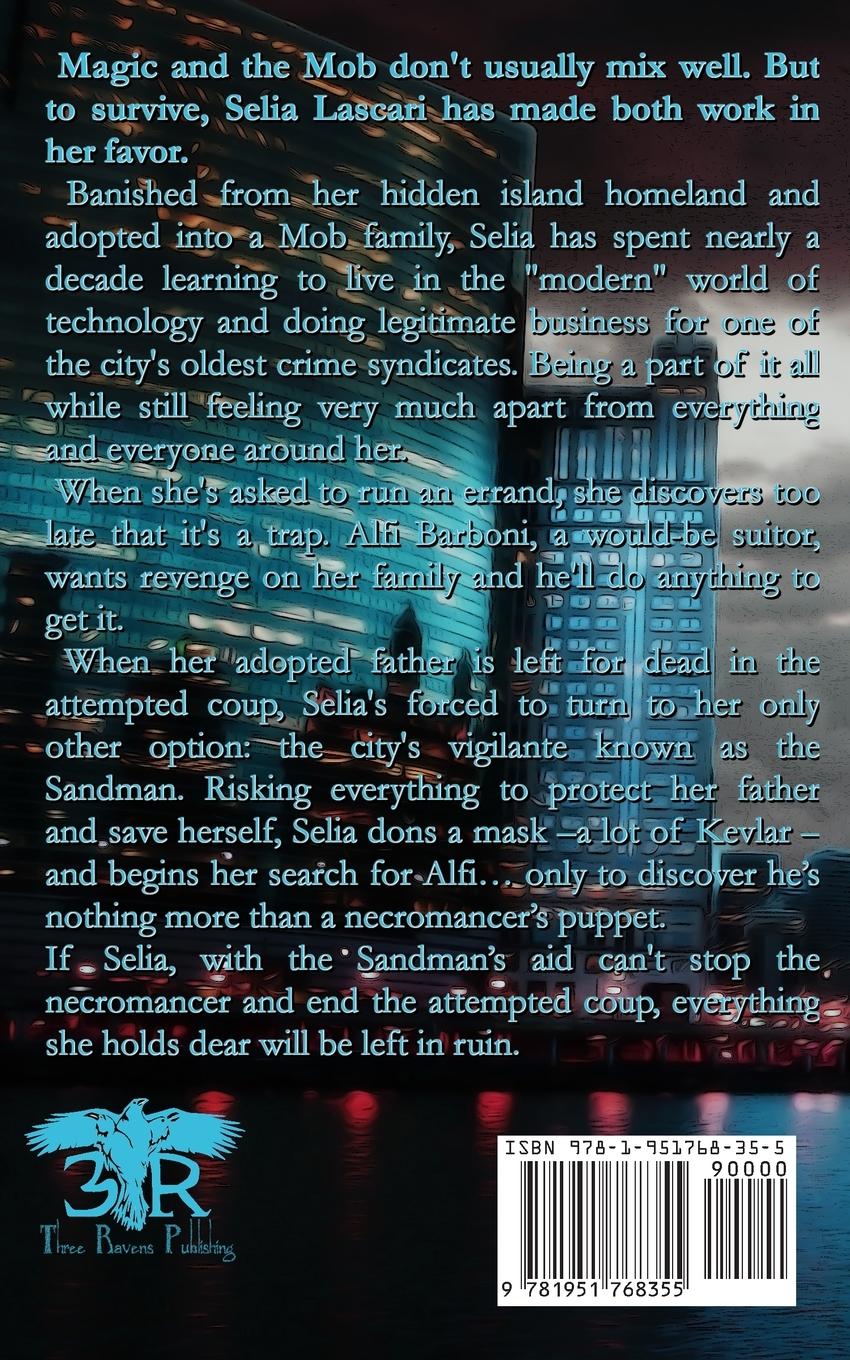 Rückseitencover Taking The Night