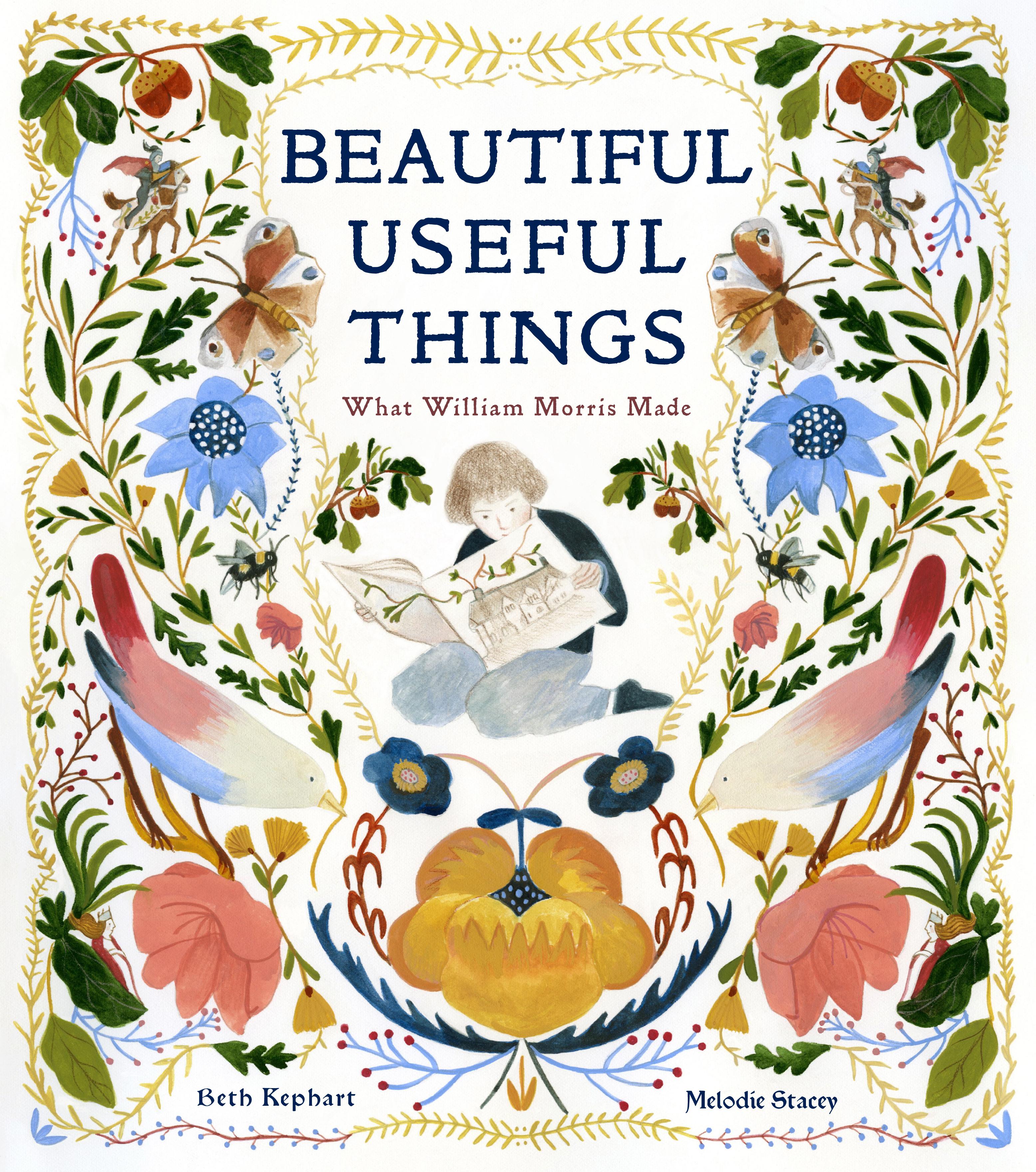 Vorderes Coverbild Beautiful Useful Things