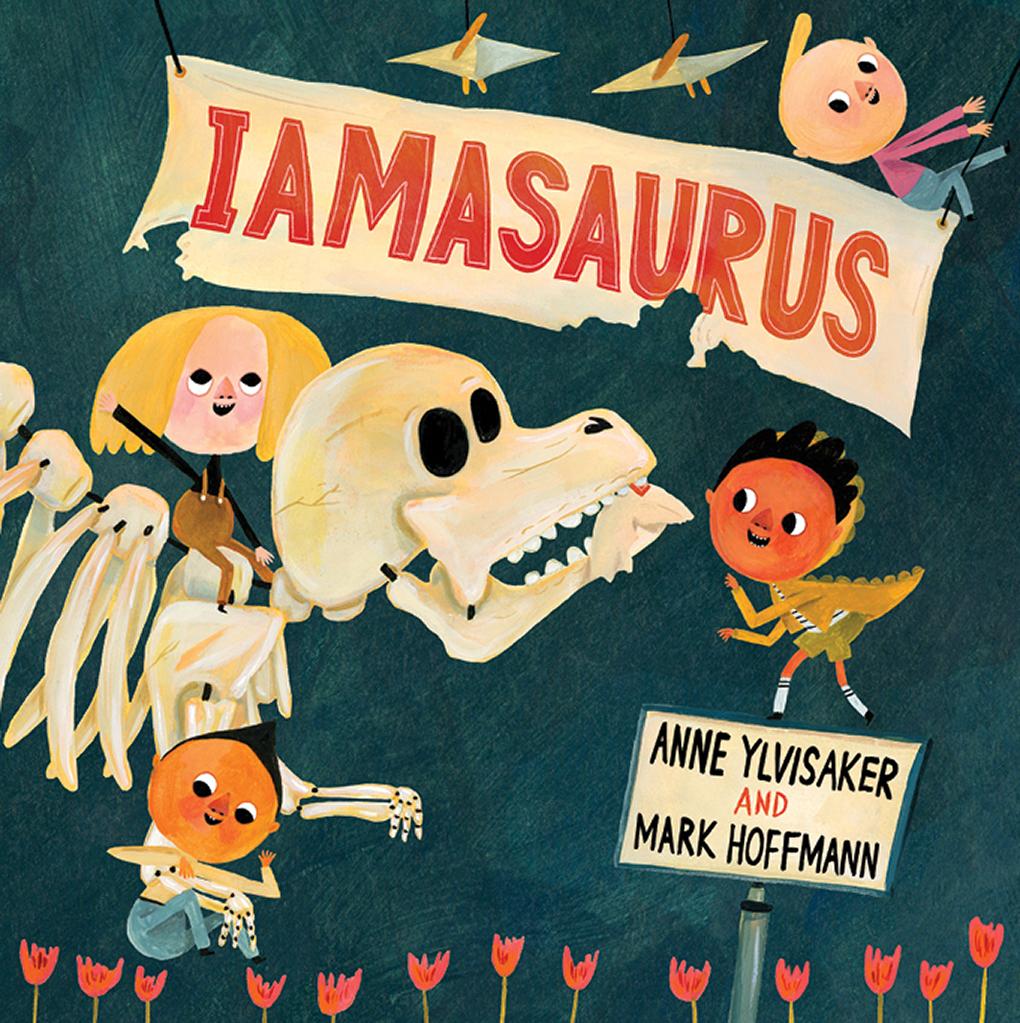 Vorderes Coverbild Iamasaurus
