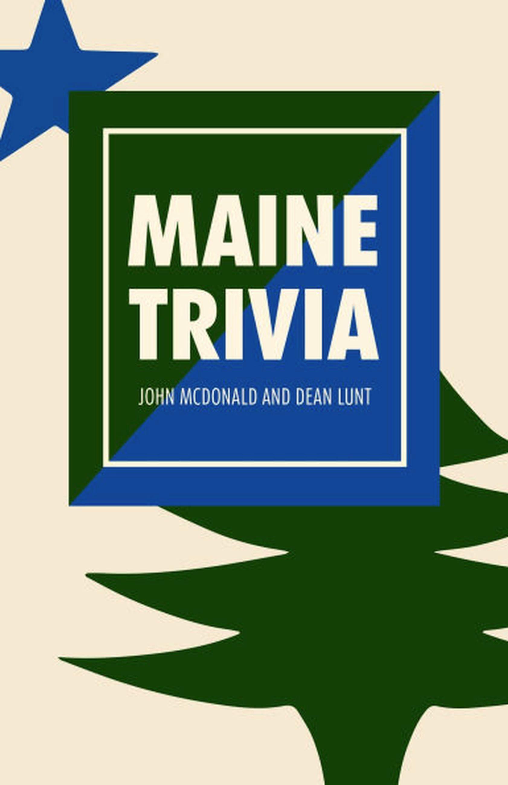 Vorderes Coverbild Maine Trivia