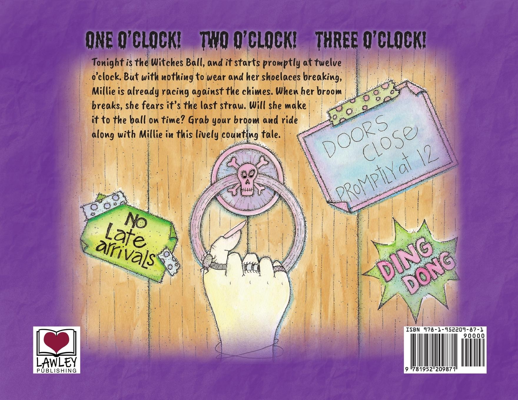 Rückseitencover The Witches Ball