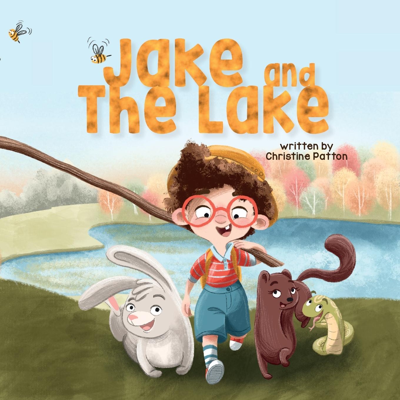 Vorderes Coverbild Jake and the Lake