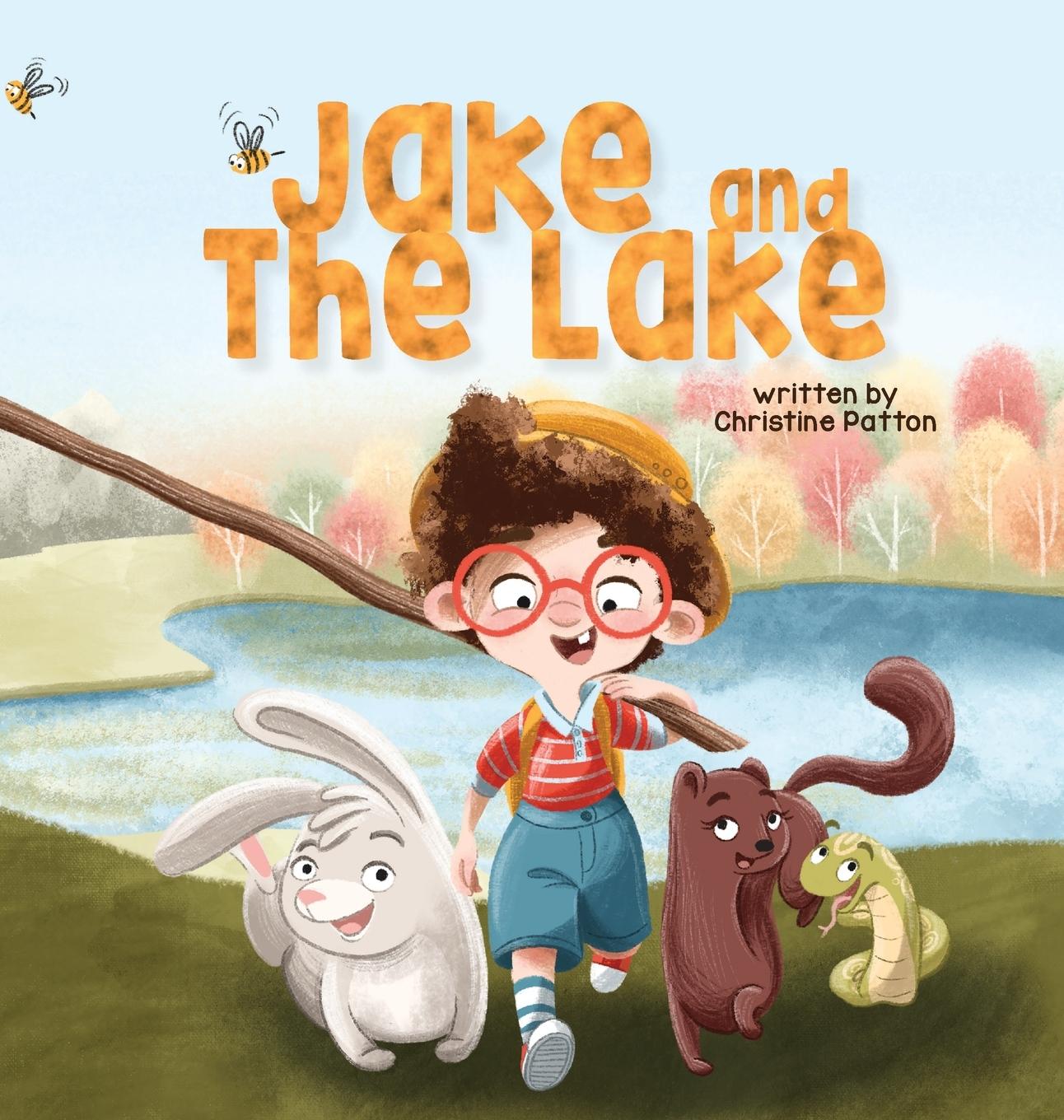 Vorderes Coverbild Jake and the Lake