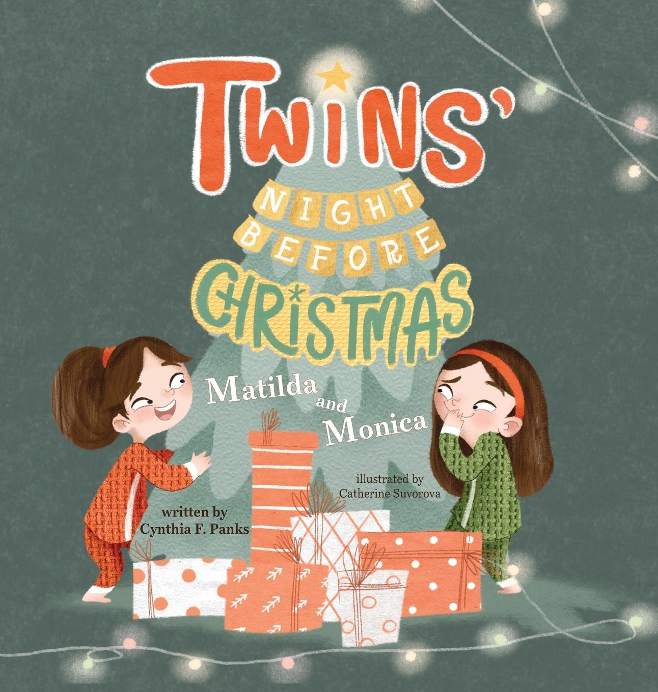 Vorderes Coverbild Twins' Night Before Christmas