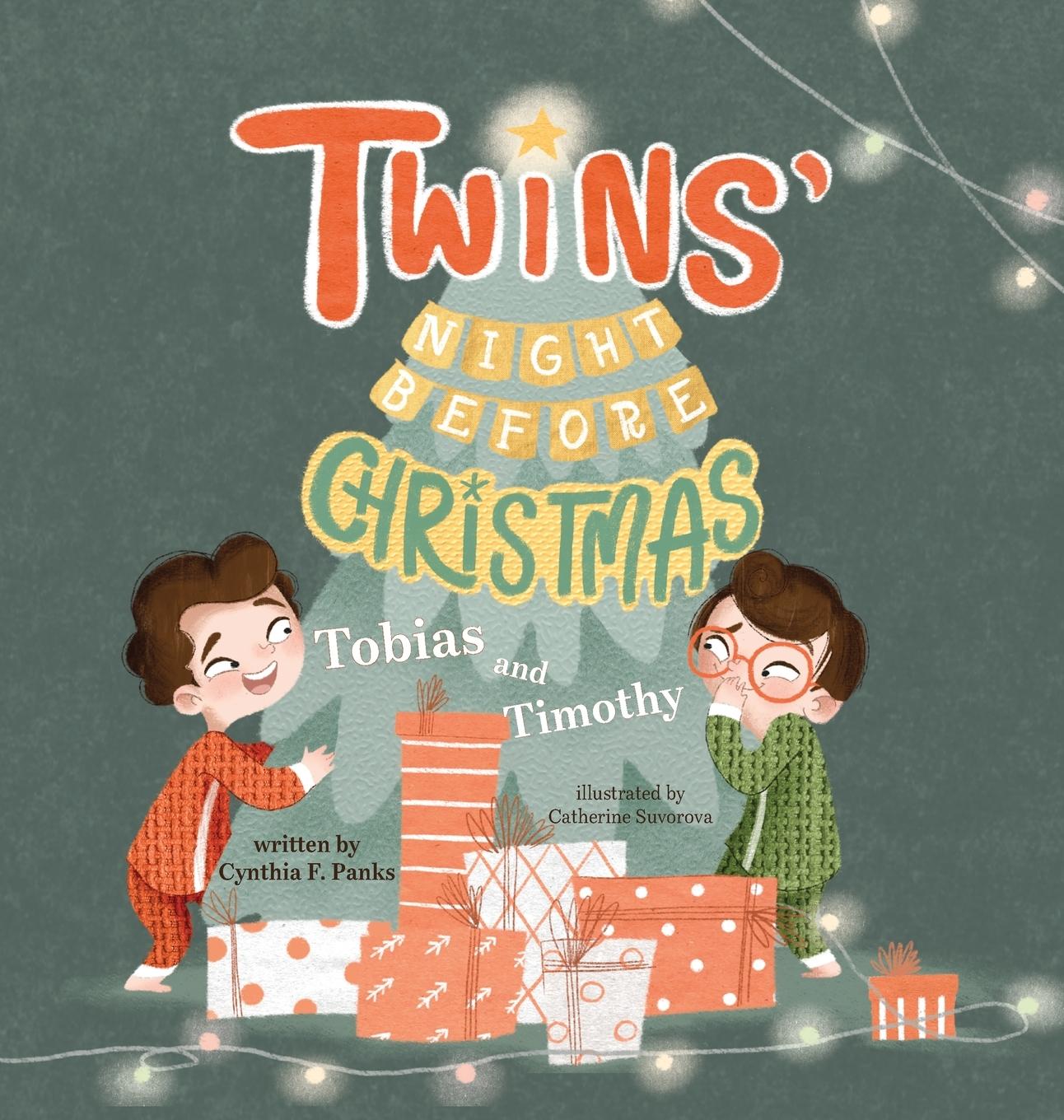 Vorderes Coverbild Twins' Night Before Christmas
