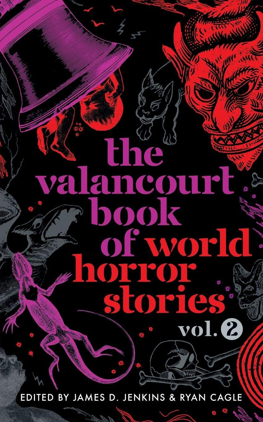 Vorderes Coverbild The Valancourt Book of World Horror Stories, volume 2