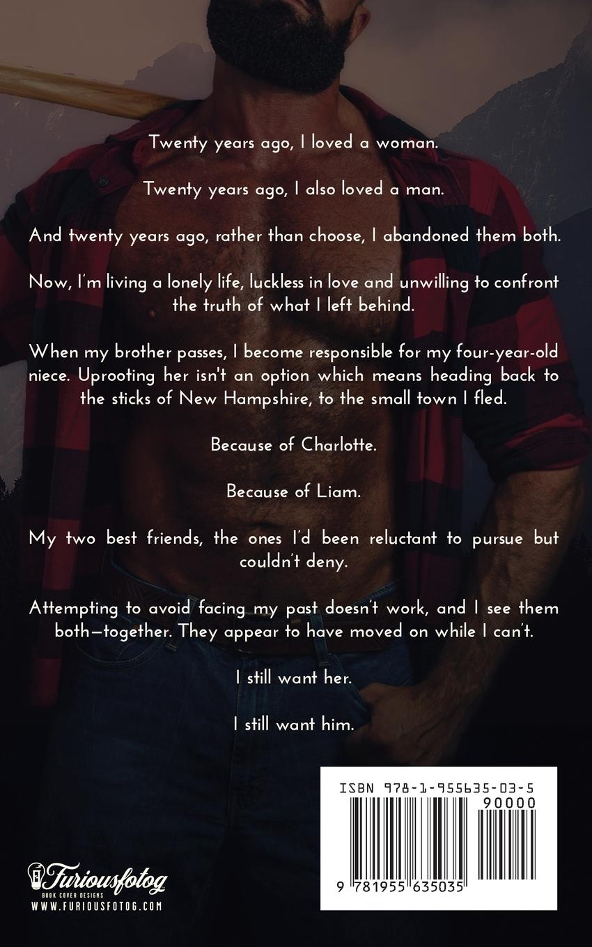 Rückseitencover Reluctant Lumberjack