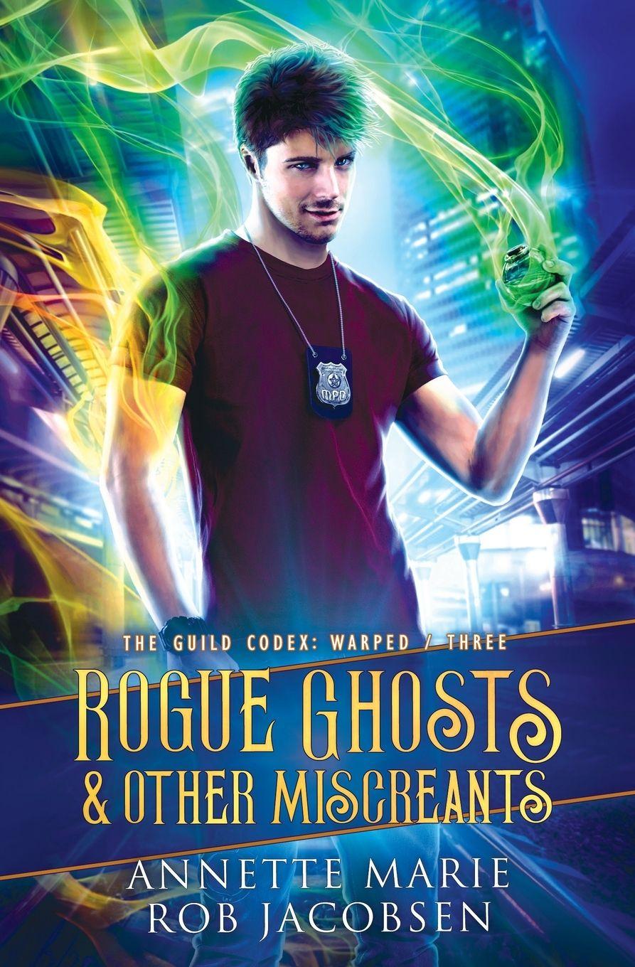 Vorderes Coverbild Rogue Ghosts & Other Miscreants