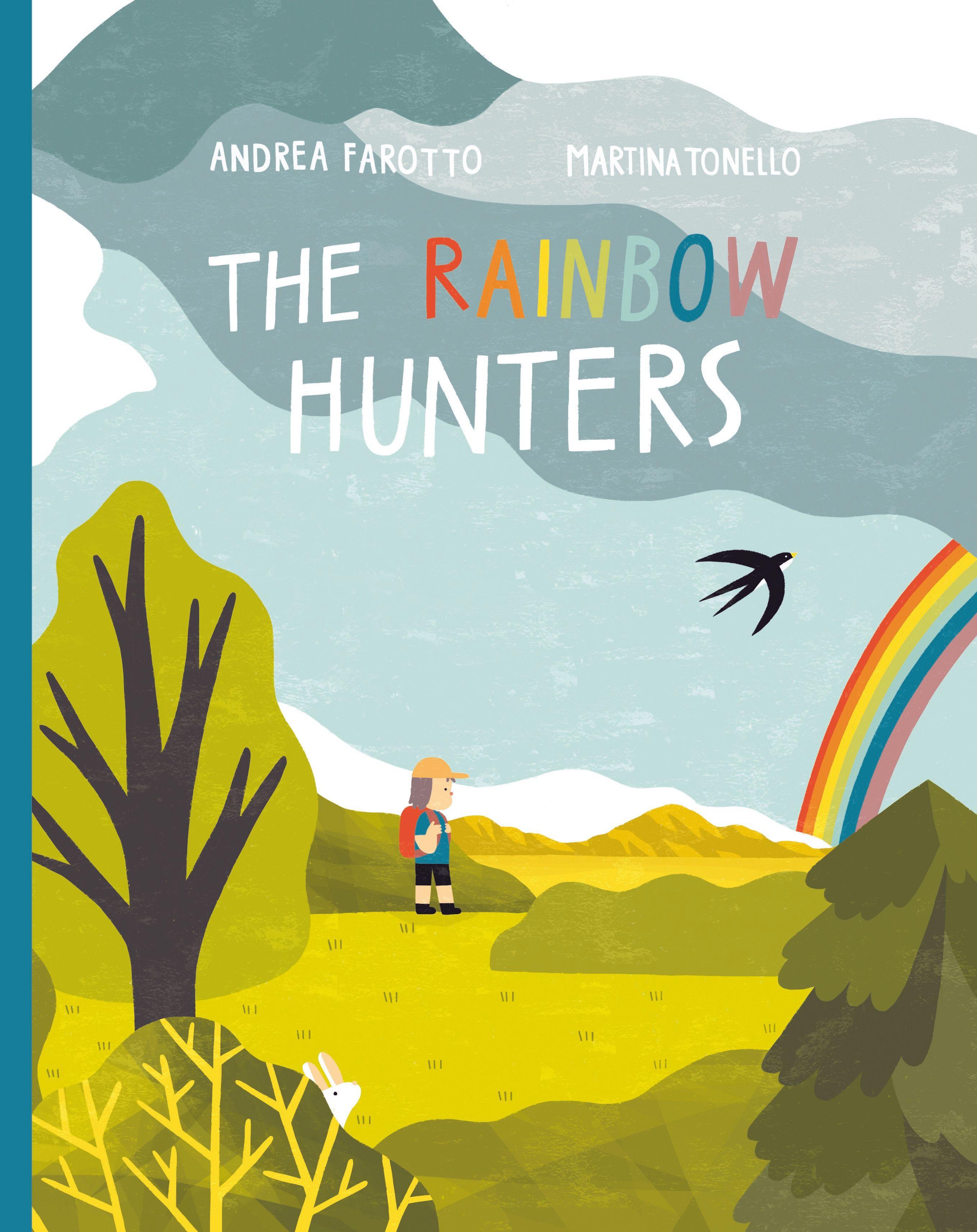 Vorderes Coverbild The Rainbow Hunters