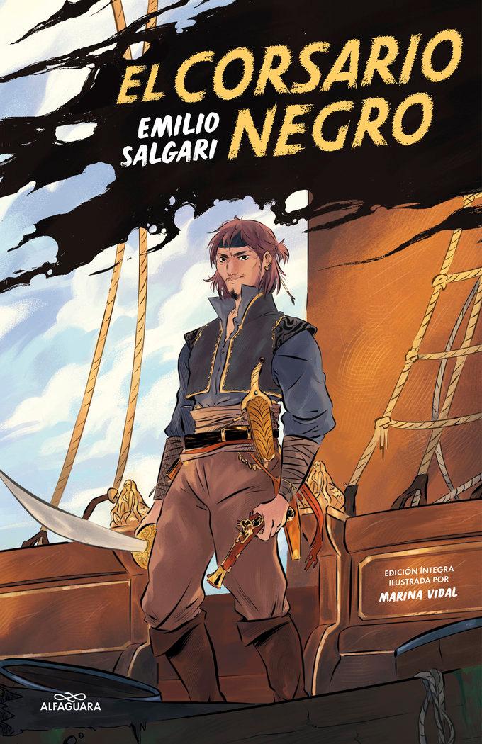 Vorderes Coverbild El Corsario Negro / The Black Corsair