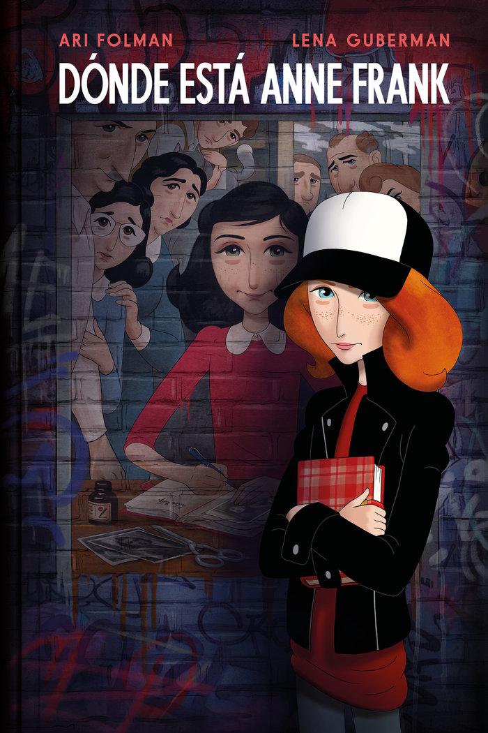 Vorderes Coverbild ¿Dónde Está Anne Frank? / Where Is Anne Frank?