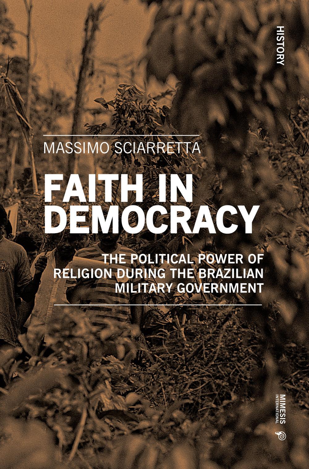 Vorderes Coverbild Faith in Democracy