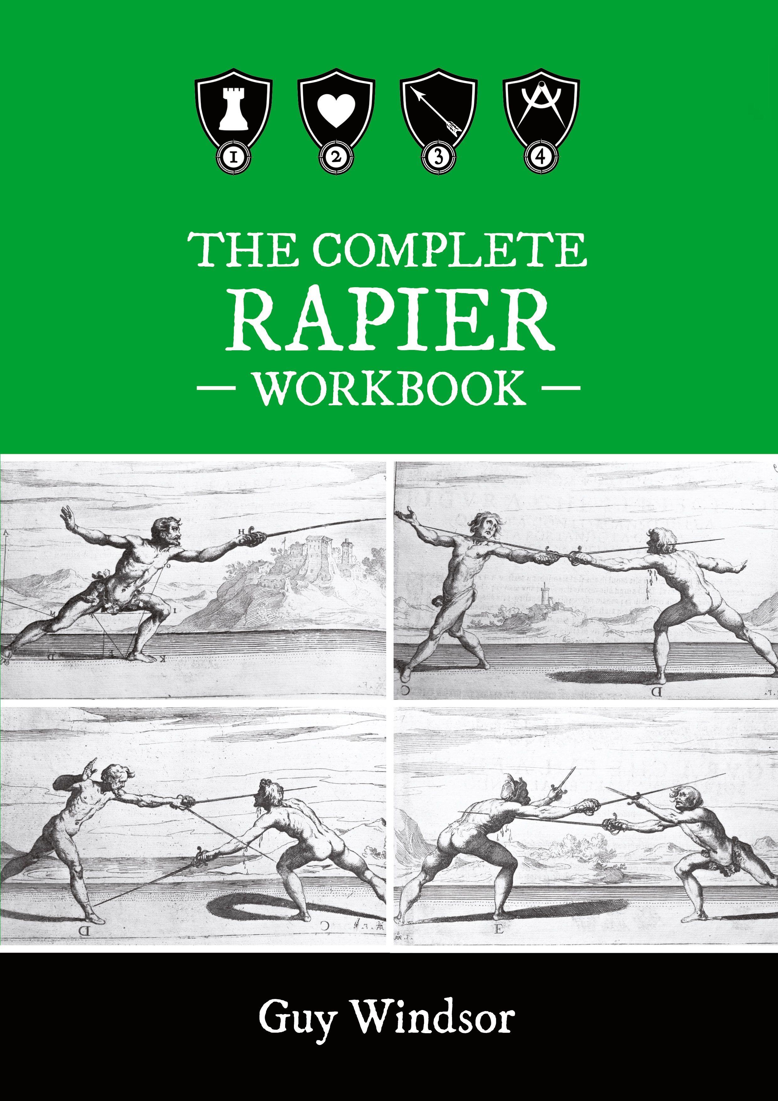 Vorderes Coverbild The Complete Rapier Workbook