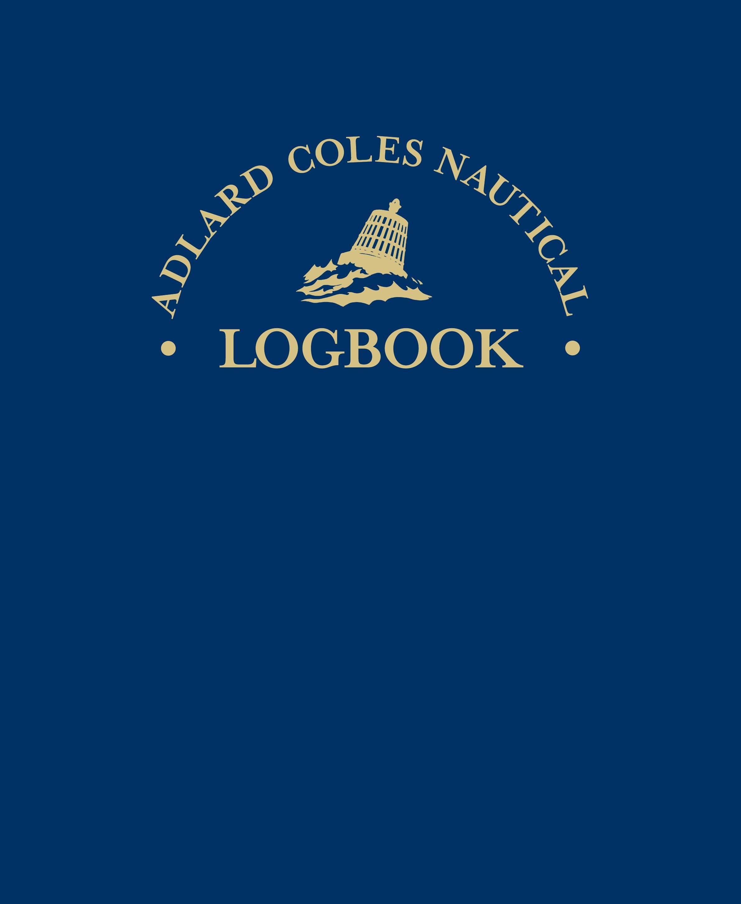 Vorderes Coverbild The Adlard Coles Nautical Logbook
