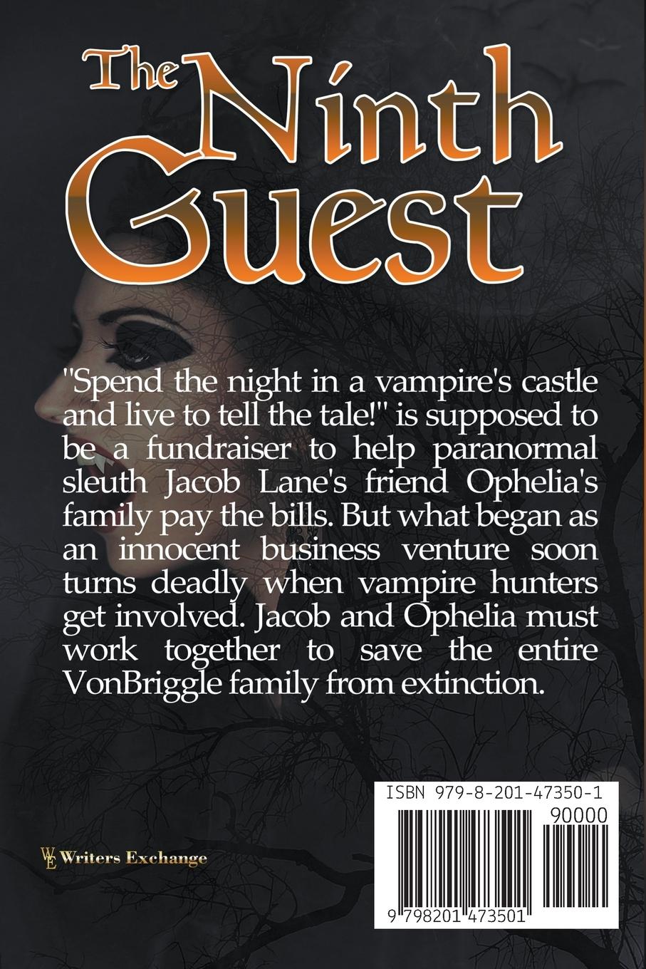 Rückseitencover The Ninth Guest