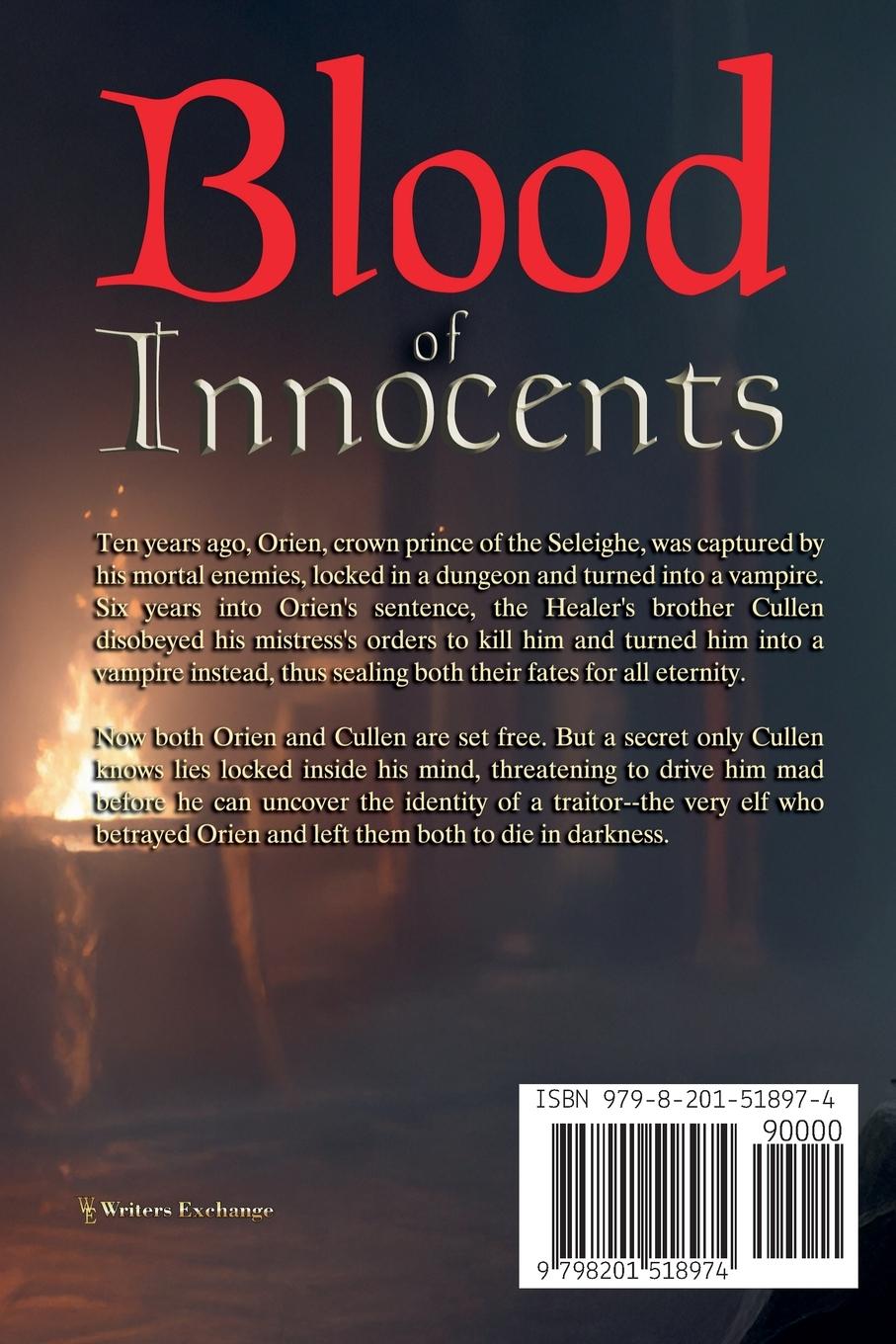 Rückseitencover Blood of Innocents