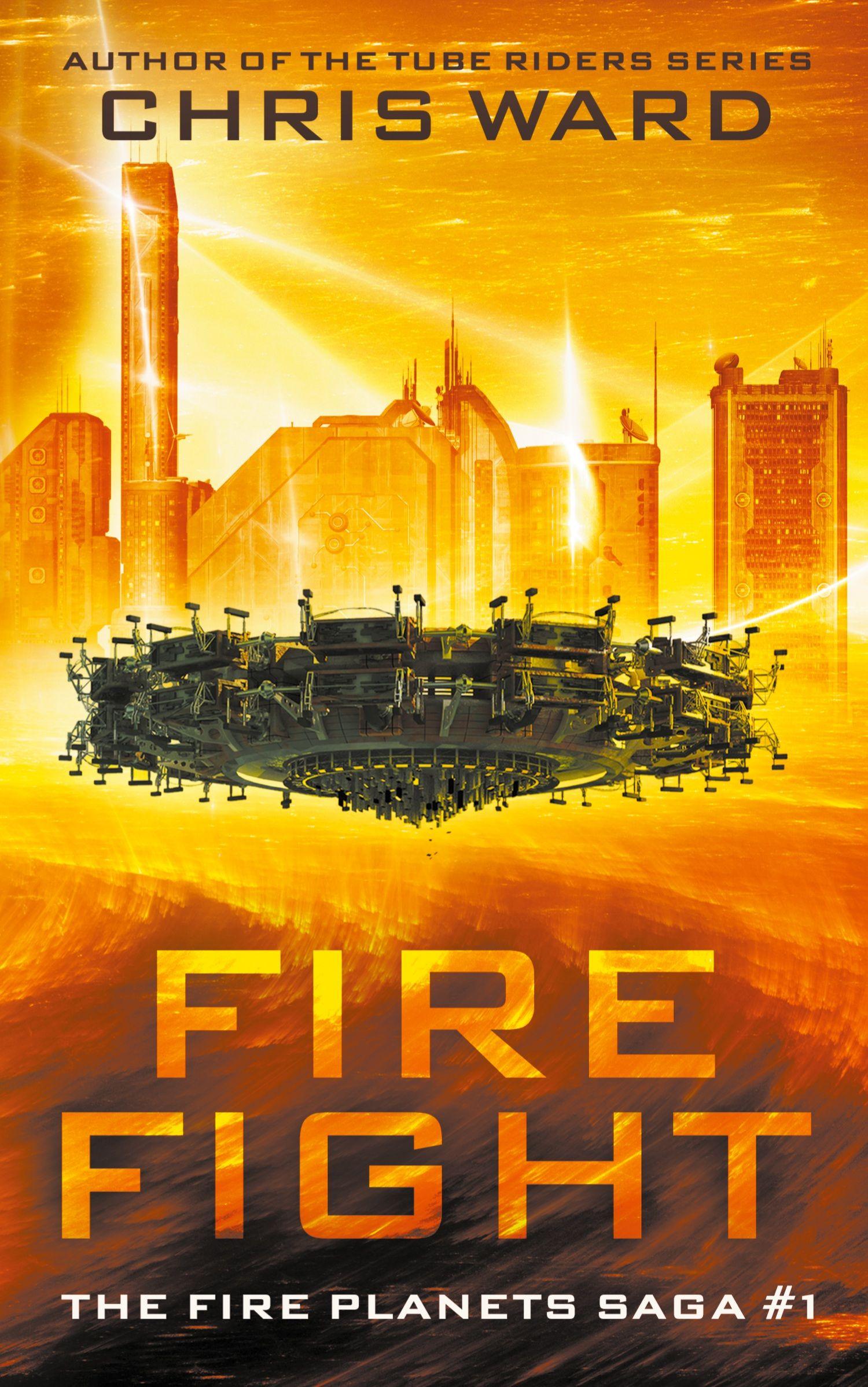 Vorderes Coverbild Fire Fight