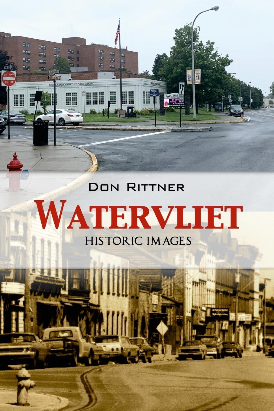 Vorderes Coverbild Watervliet Historic Images
