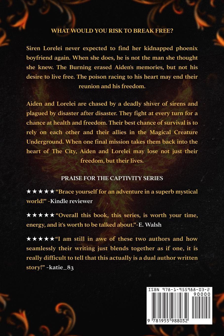 Rückseitencover Captivity