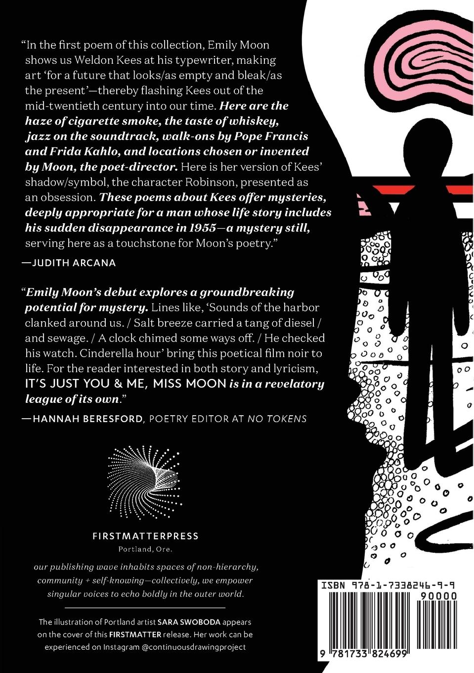 Rückseitencover It's Just You & Me, Miss Moon