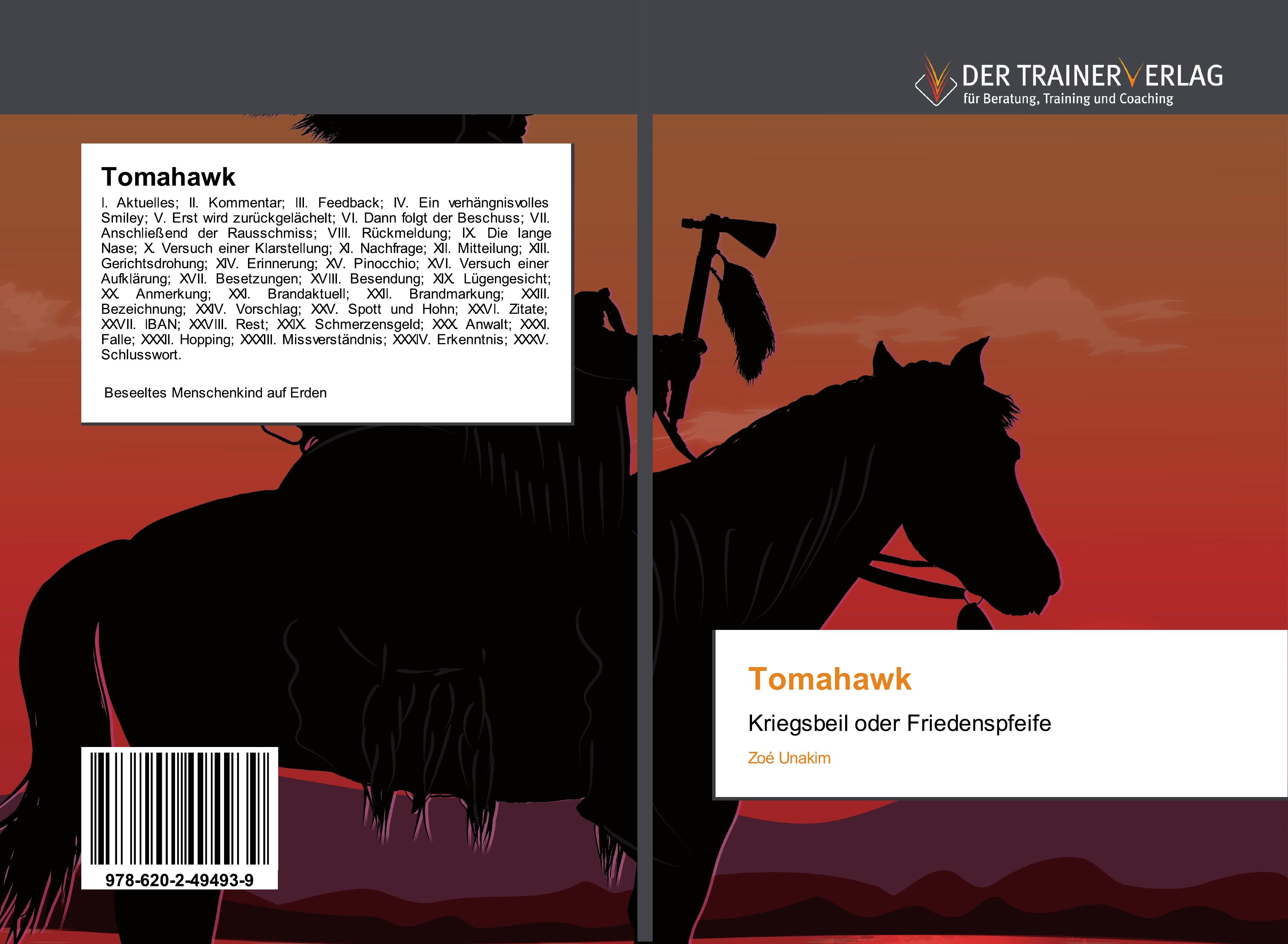 Vorderes Coverbild Tomahawk