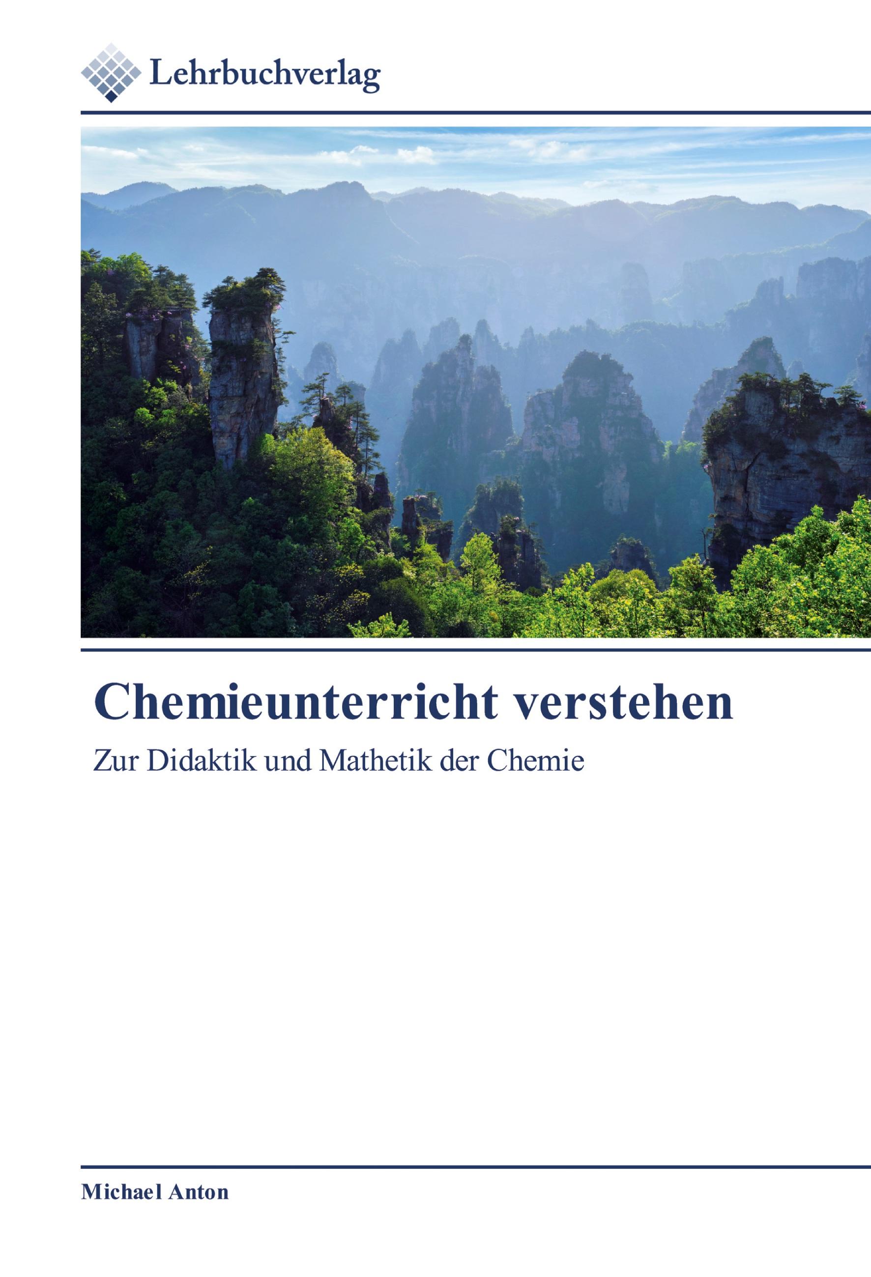 Vorderes Coverbild Chemieunterricht verstehen