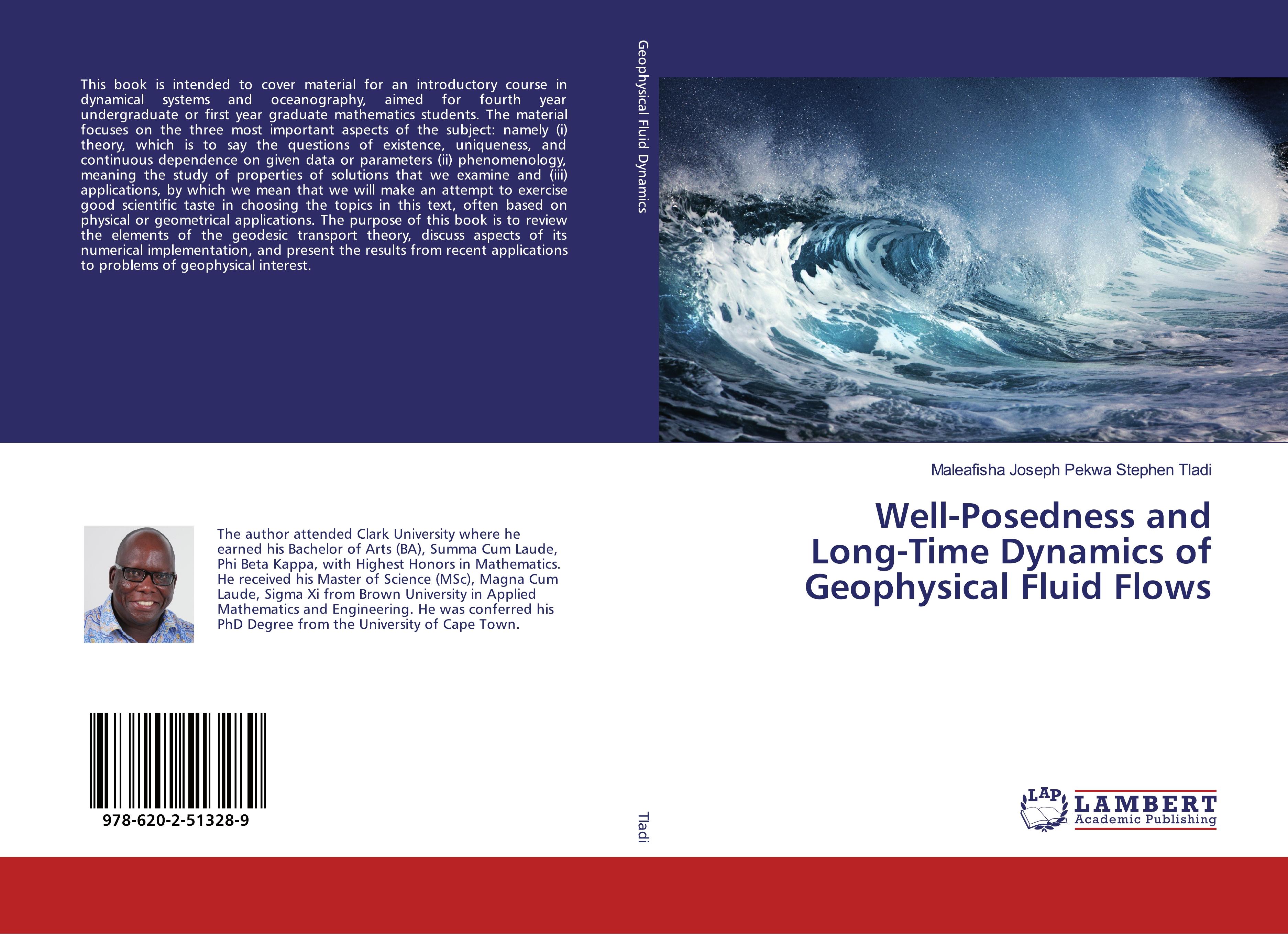 Vorderes Coverbild Well-Posedness and Long-Time Dynamics of Geophysical Fluid Flows