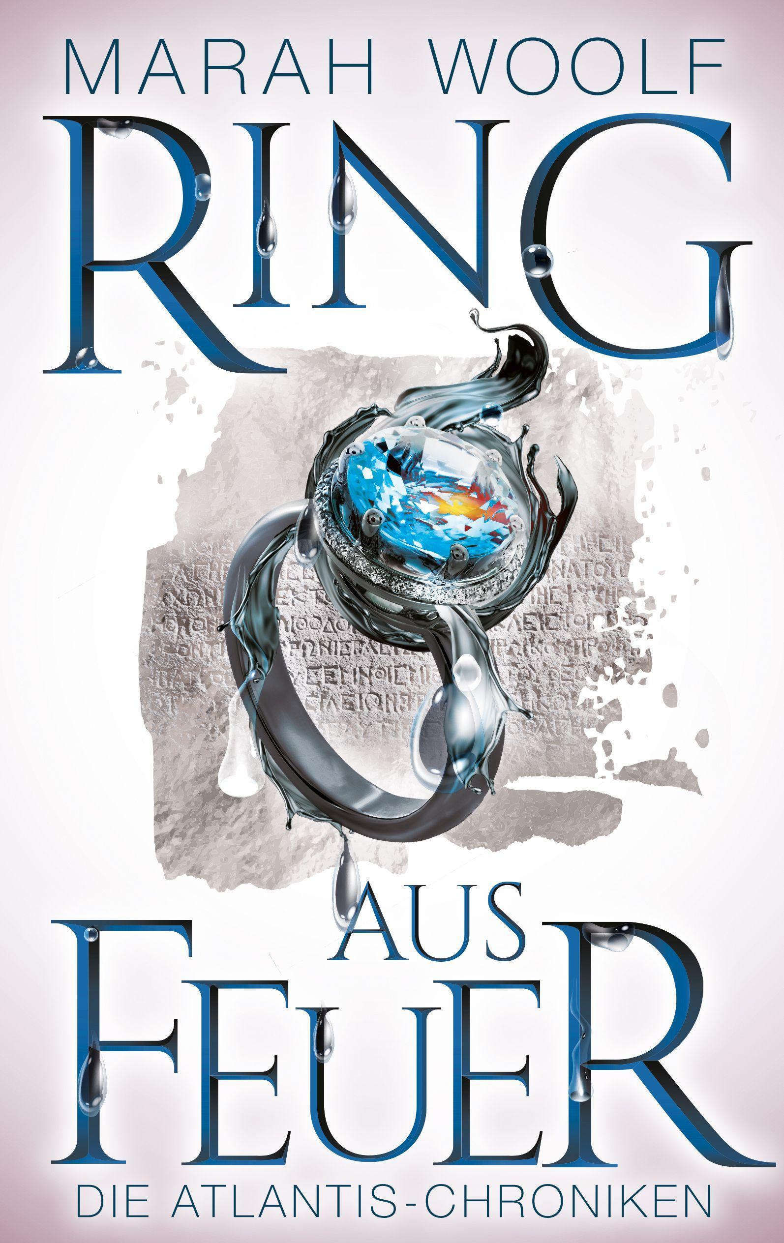 Vorderes Coverbild Ring aus Feuer