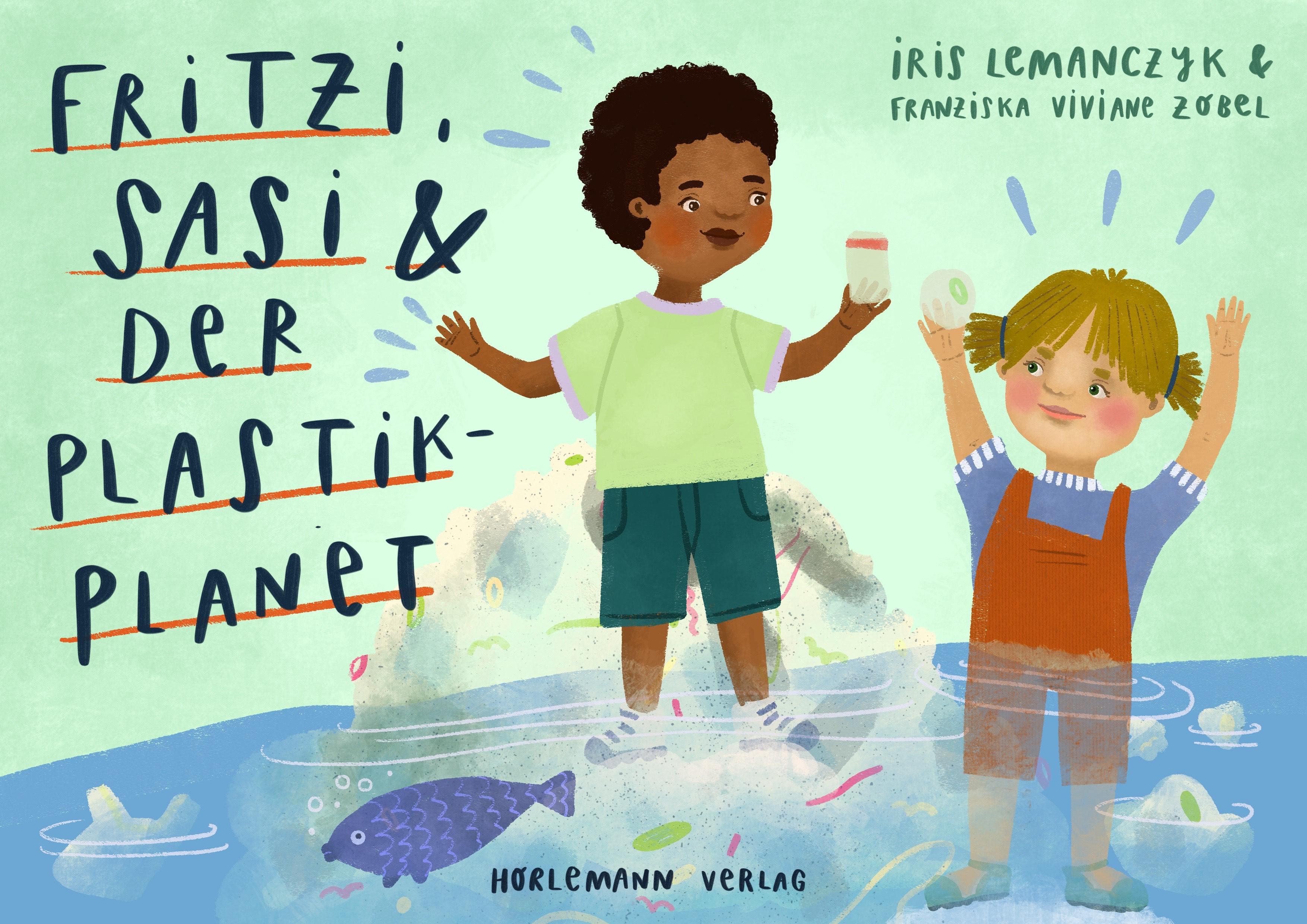 Vorderes Coverbild Fritzi, Sasi und der Plastik-Planet