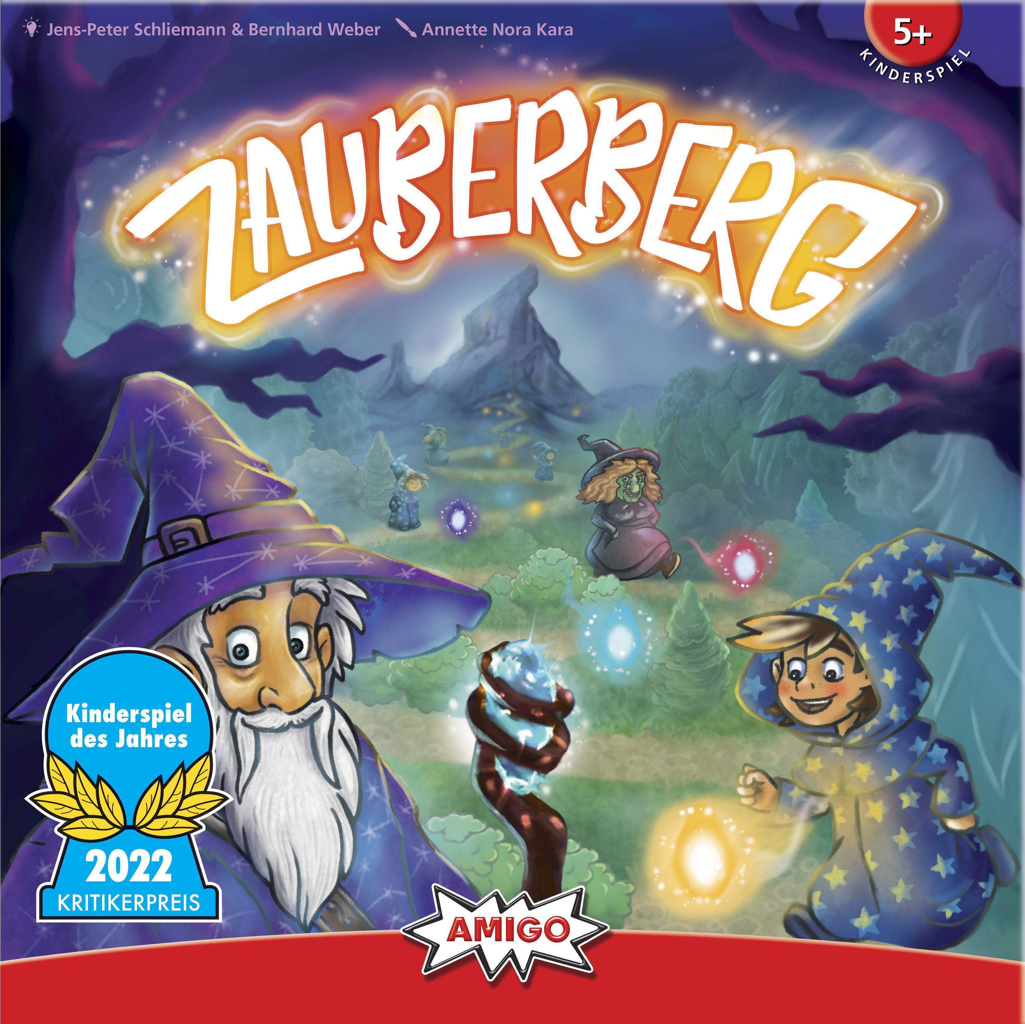 Vorderes Coverbild Zauberberg