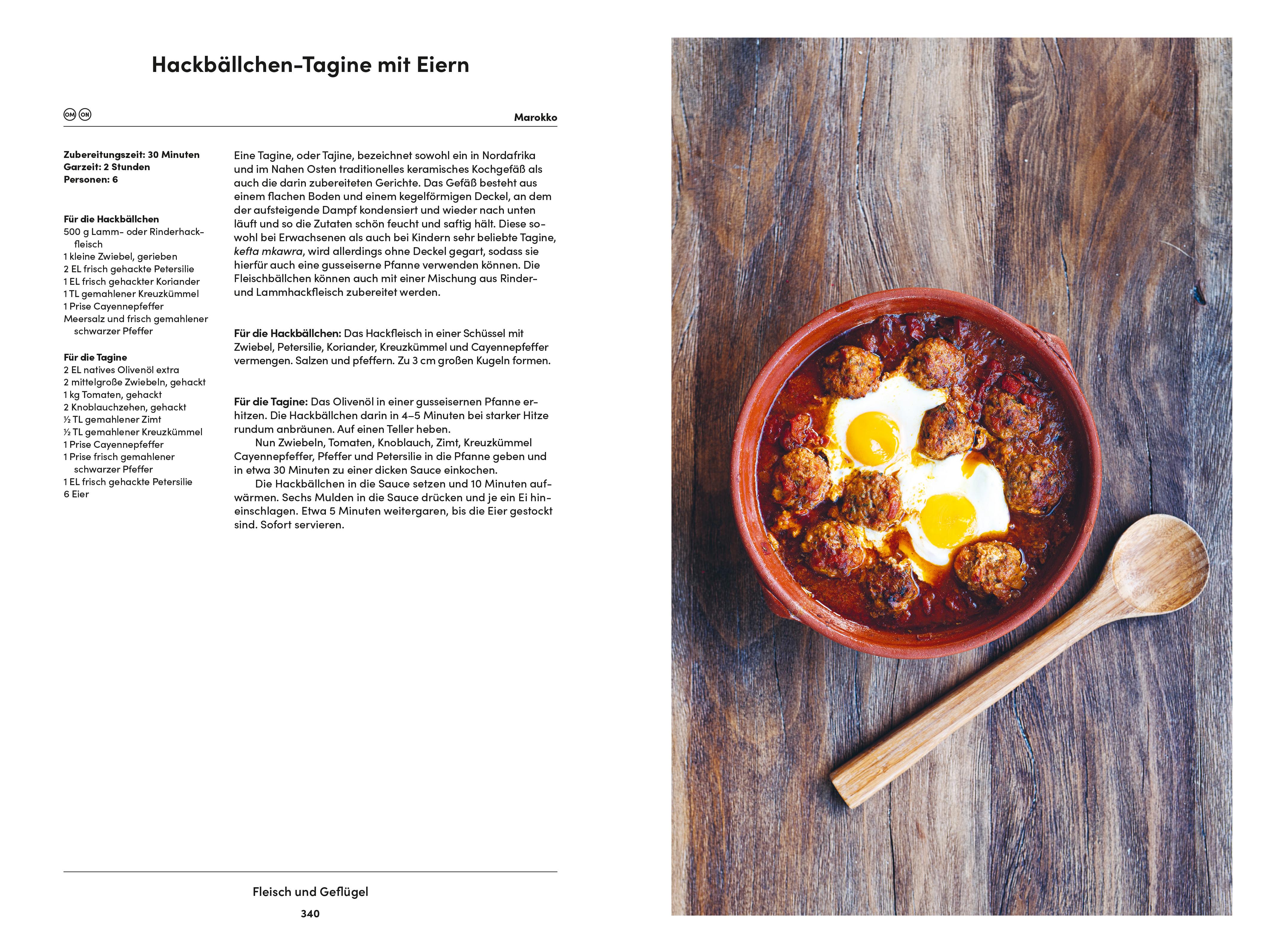 Beispielinhalt (Bild) Glutenfrei - Das Kochbuch