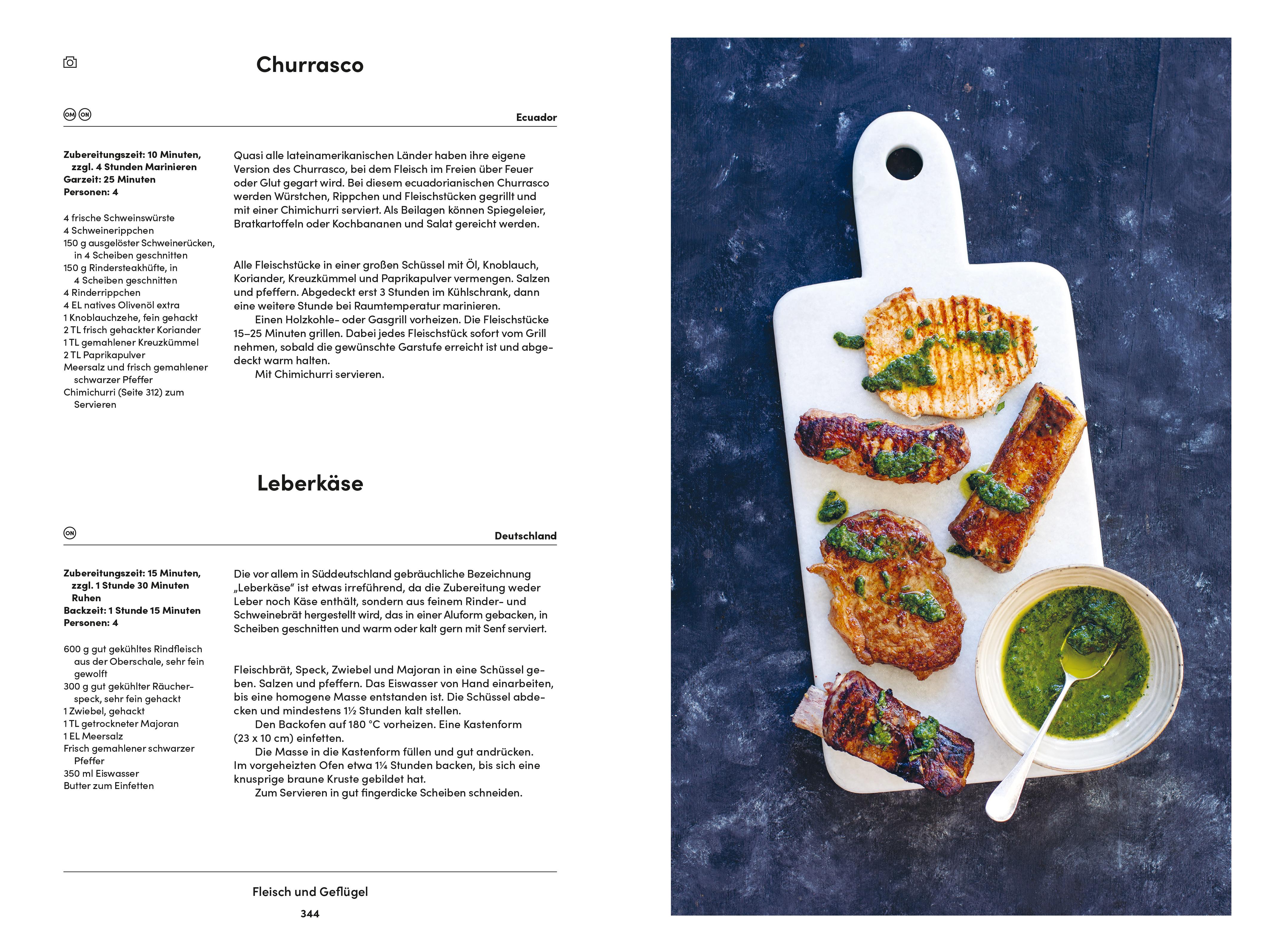 Beispielinhalt (Bild) Glutenfrei - Das Kochbuch