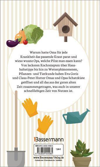 Beispielinhalt (Bild) Omas und Opas Schatzkiste des Alltagswissens