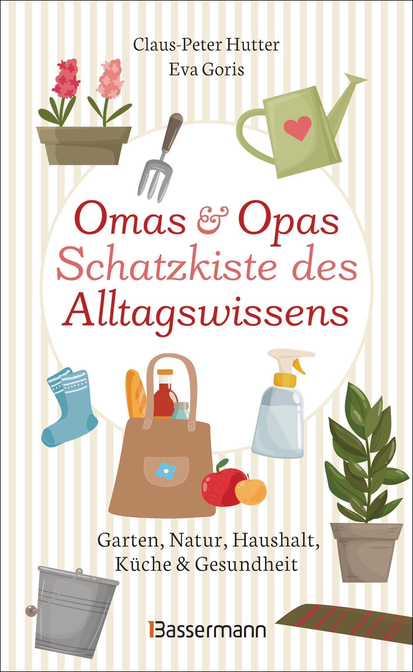 Vorderes Coverbild Omas und Opas Schatzkiste des Alltagswissens