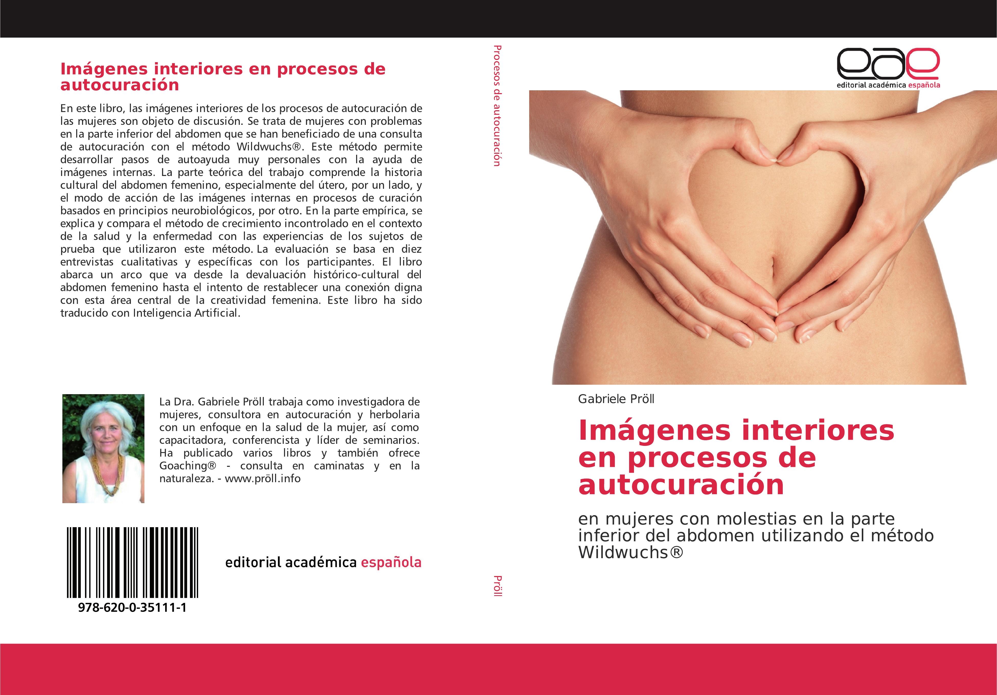 Vorderes Coverbild Imágenes interiores en procesos de autocuración