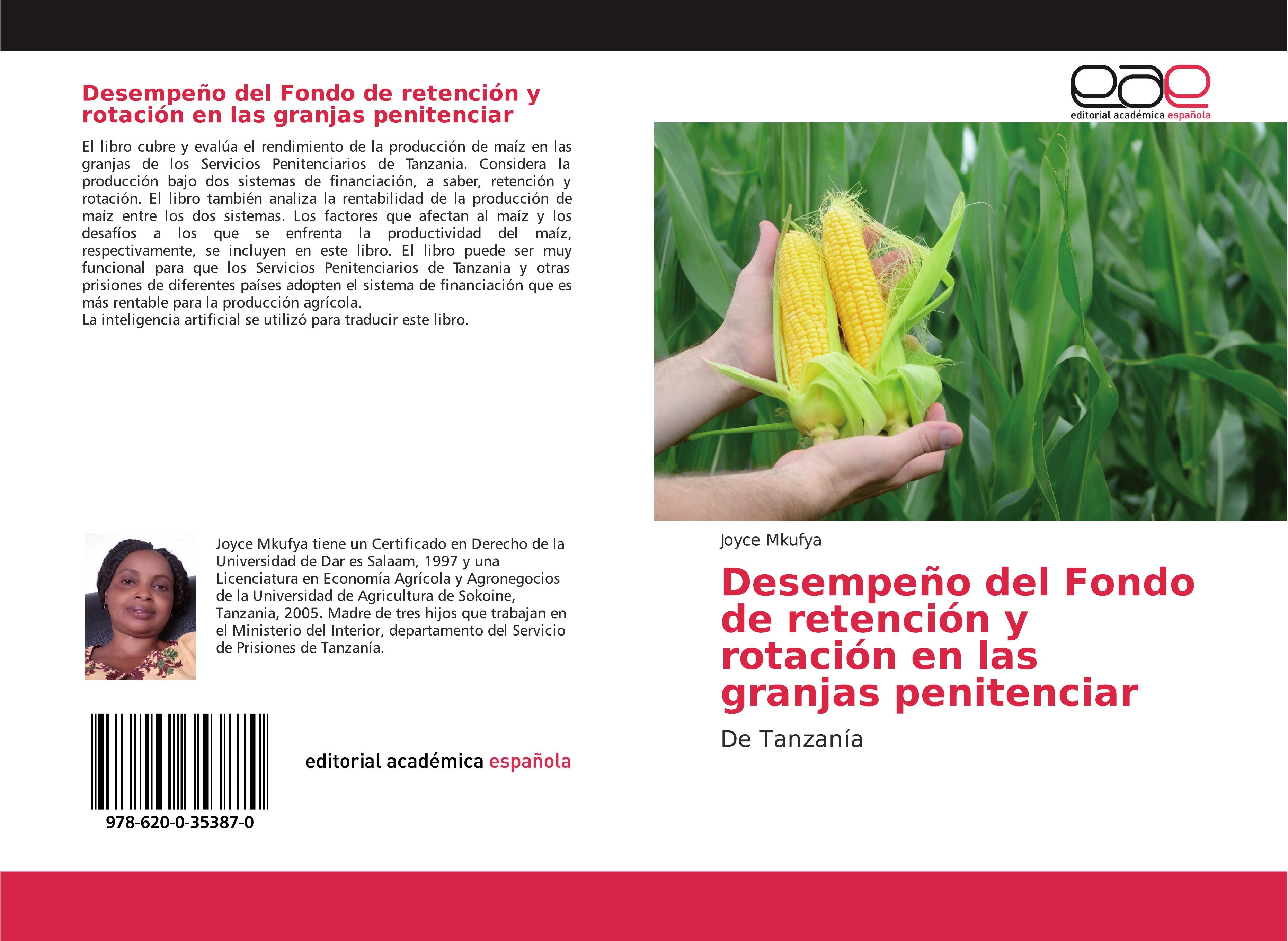 Vorderes Coverbild Desempeño del Fondo de retención y rotación en las granjas penitenciar
