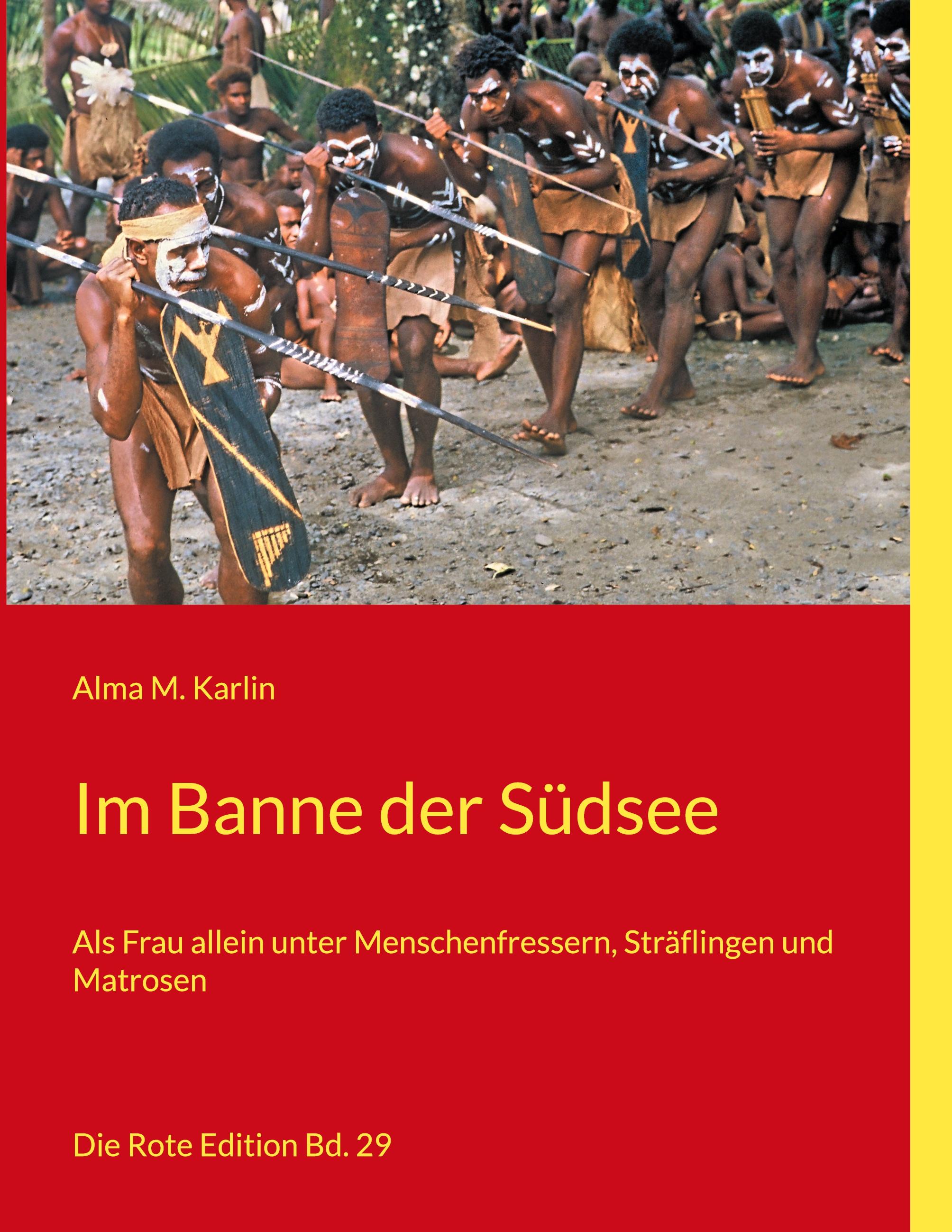 Vorderes Coverbild Im Banne der Südsee